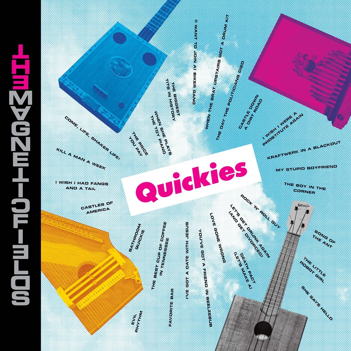Afbeelding van The Magnetic Fields - Quickies