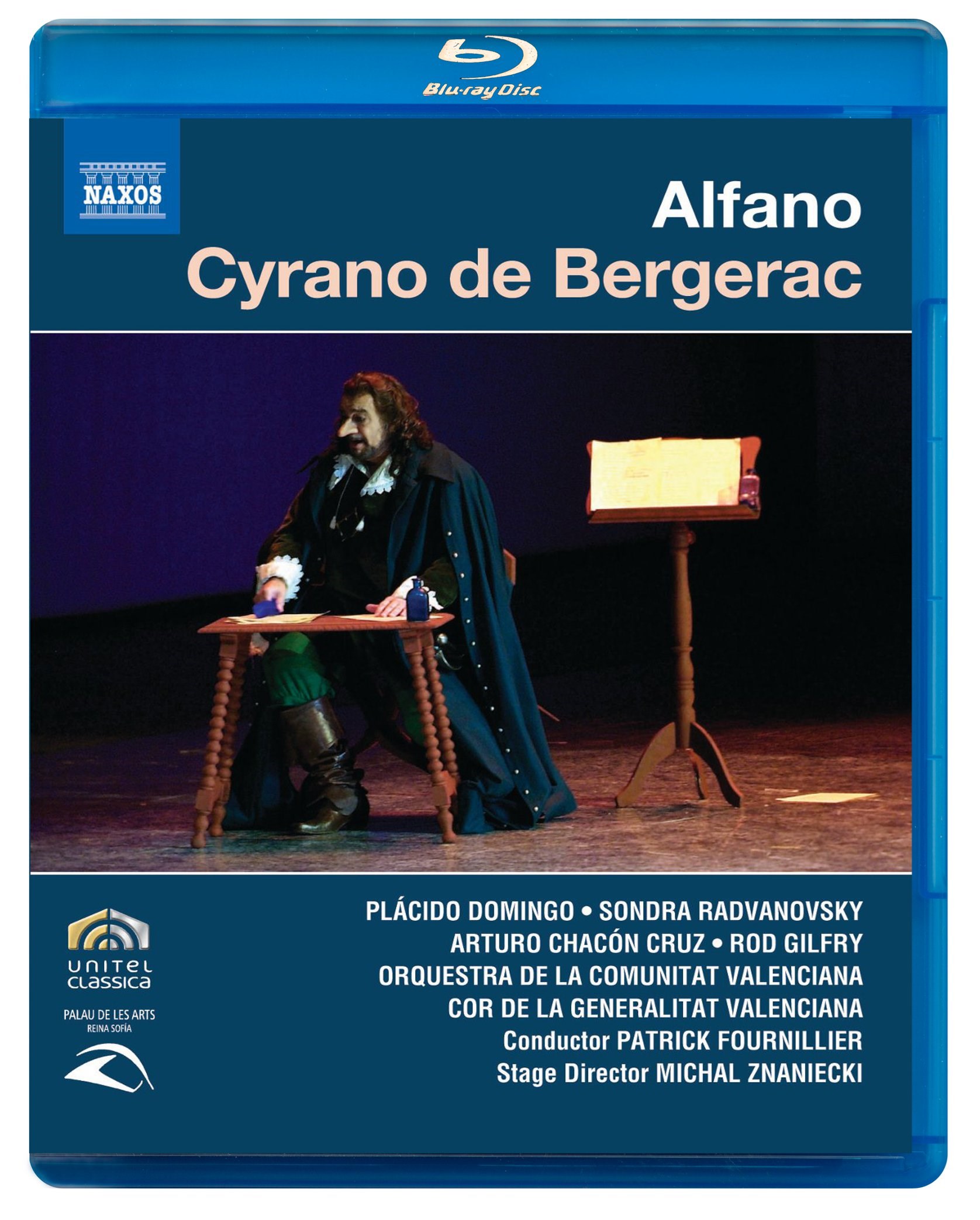 Afbeelding van Valencian Community Orchestra, Patrick Fournillier - Alfano: Cyrano De Bergerac