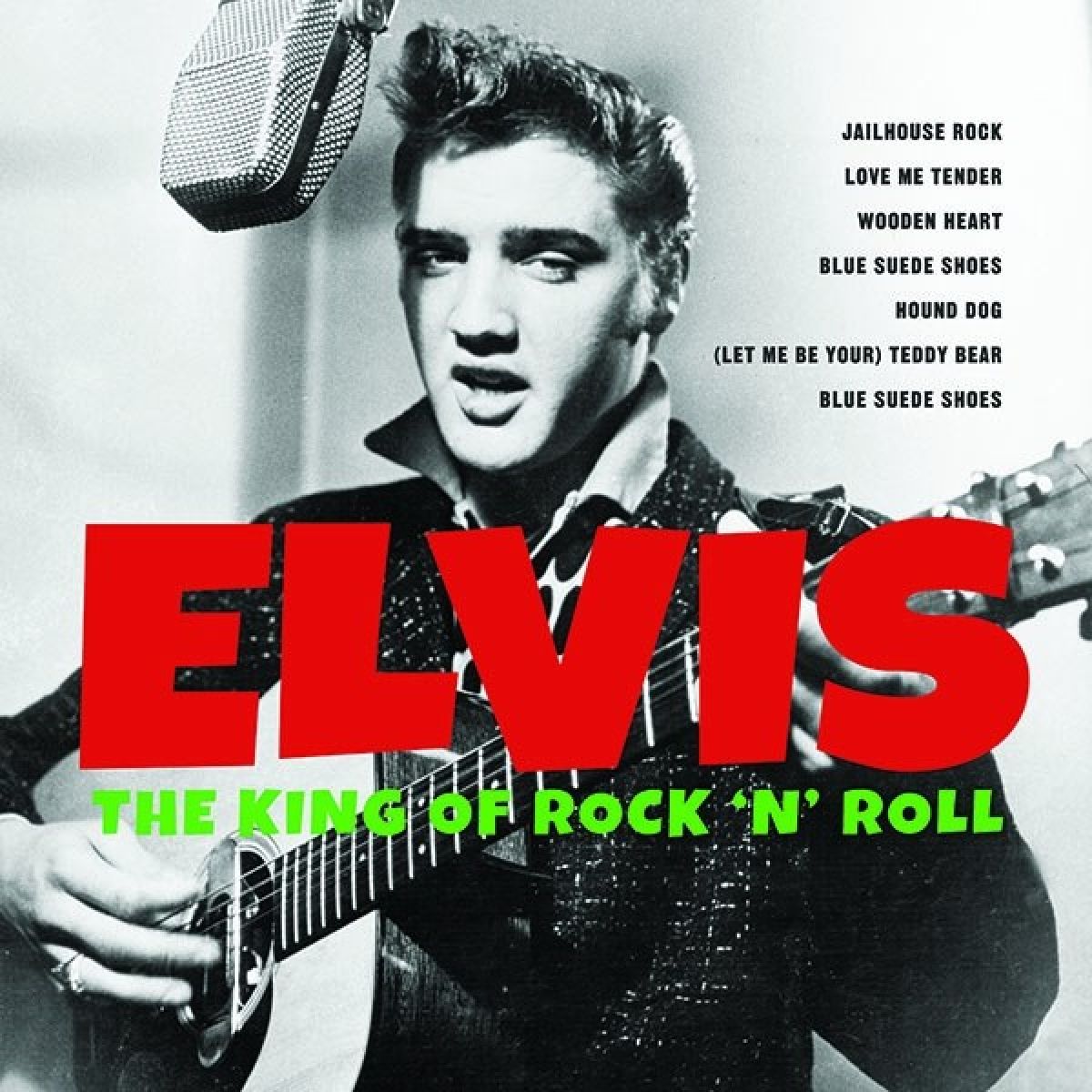 Afbeelding van Elvis Presley - The King Of Rock 'N' Roll