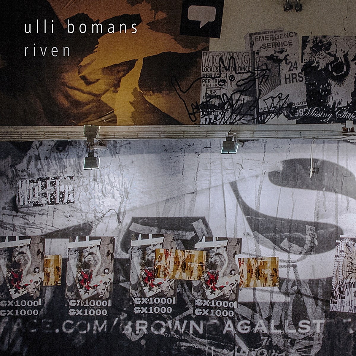 Afbeelding van Ulli Bomans - Riven