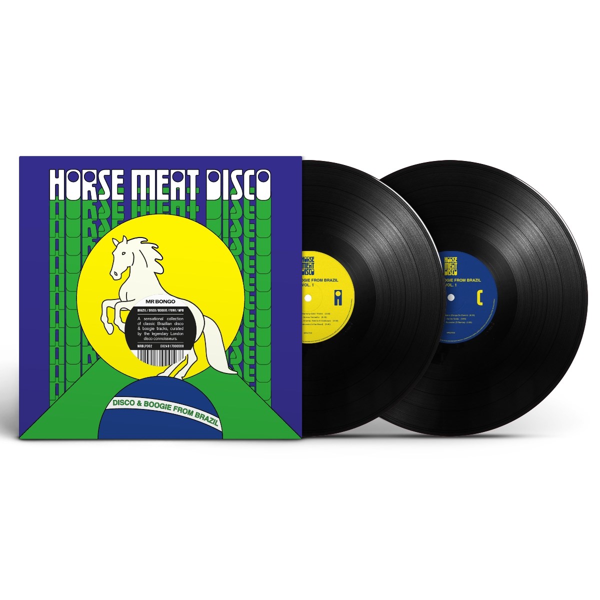 Various Artists - Horse Meat Disco Presents Disco & Boogie From Brazil Vol. 1