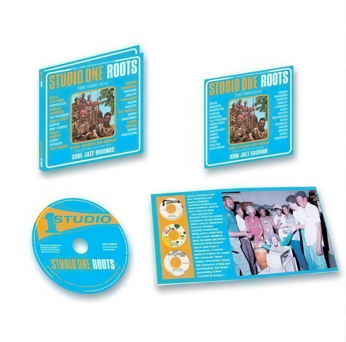 Various Artists - Soul Jazz Records Presents Studio On Roots