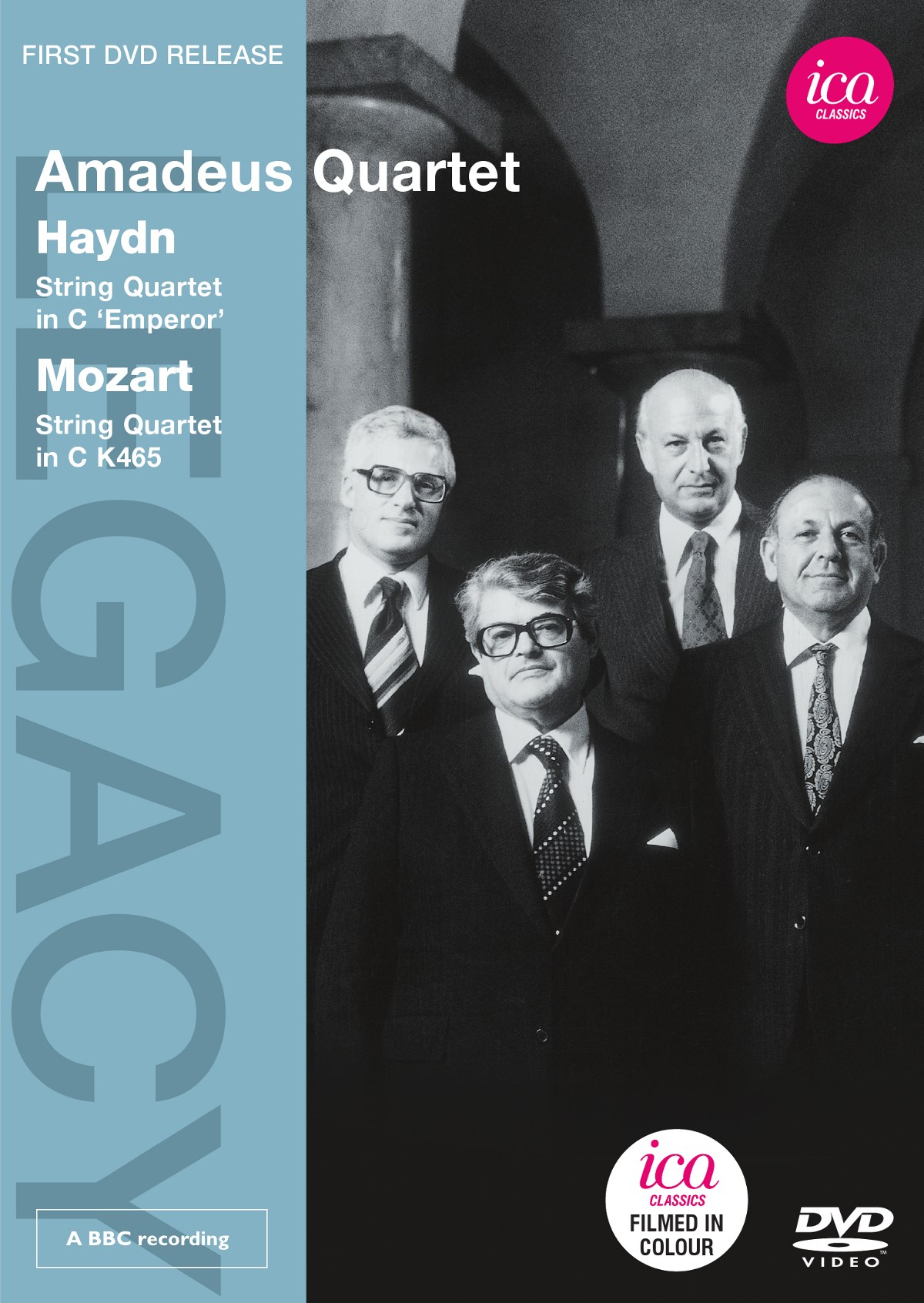 Amadeus Quartet - Mozart: String Quartet/Haydn: Emperor