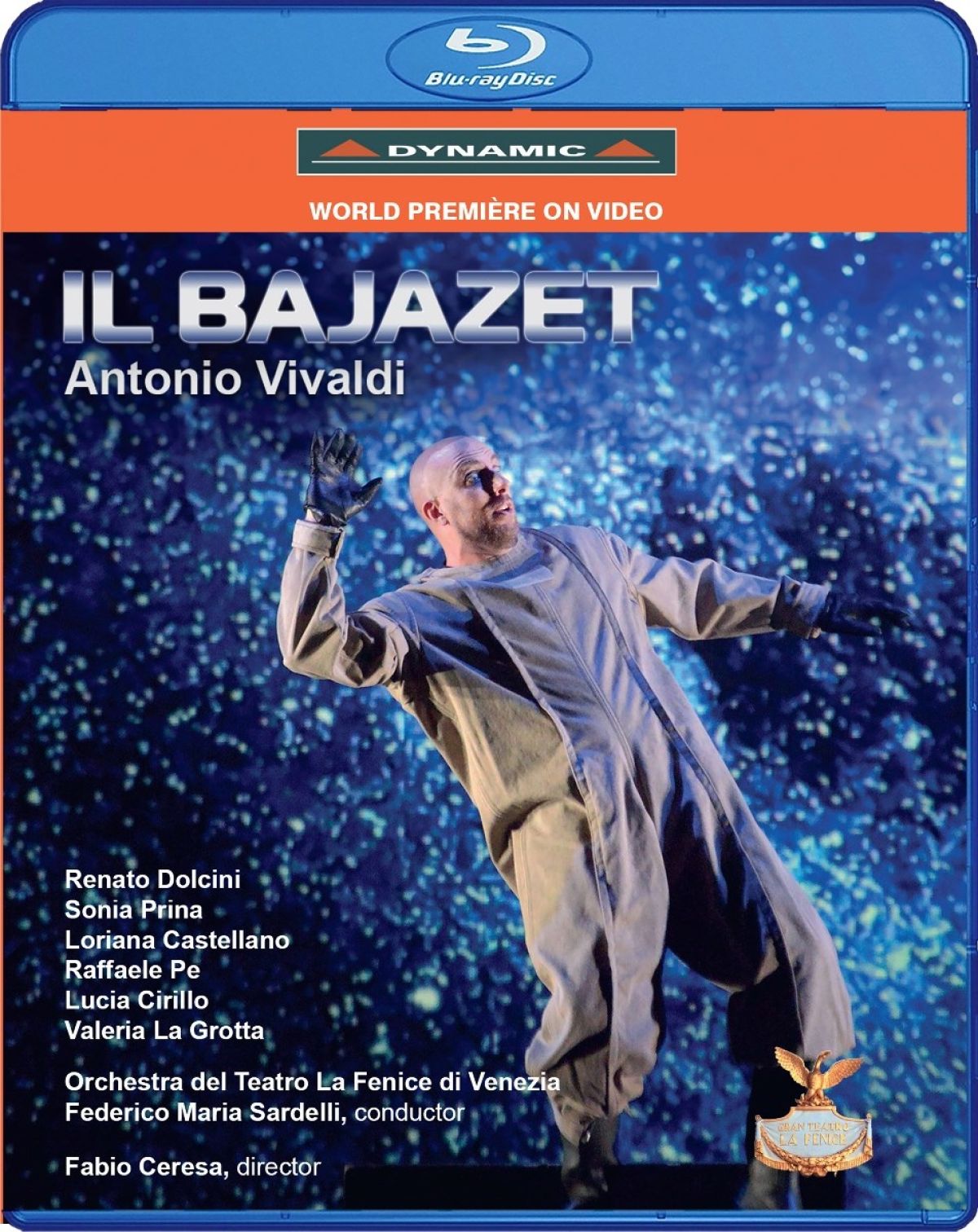 Afbeelding van Fabio Ceresa, Renato Dolcini, Sonia Prina, Loriana Castellano, Raffaele Pe, Lucia Cirillo, Valeria La Grotta, Alberto Busettini, Nicola Lamon, Francesco Ferrarini, Orchestra Del Teatro Le Fenice Di Venezia, Federico Maria Sardelli - Il Bajazet