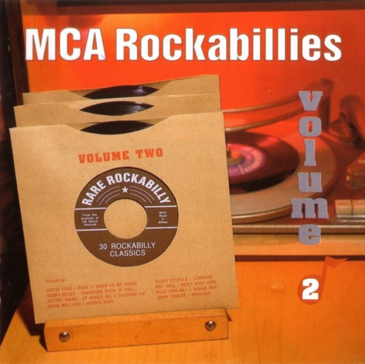 Afbeelding van Various Artists - MCA Rockabillies, Volume 2