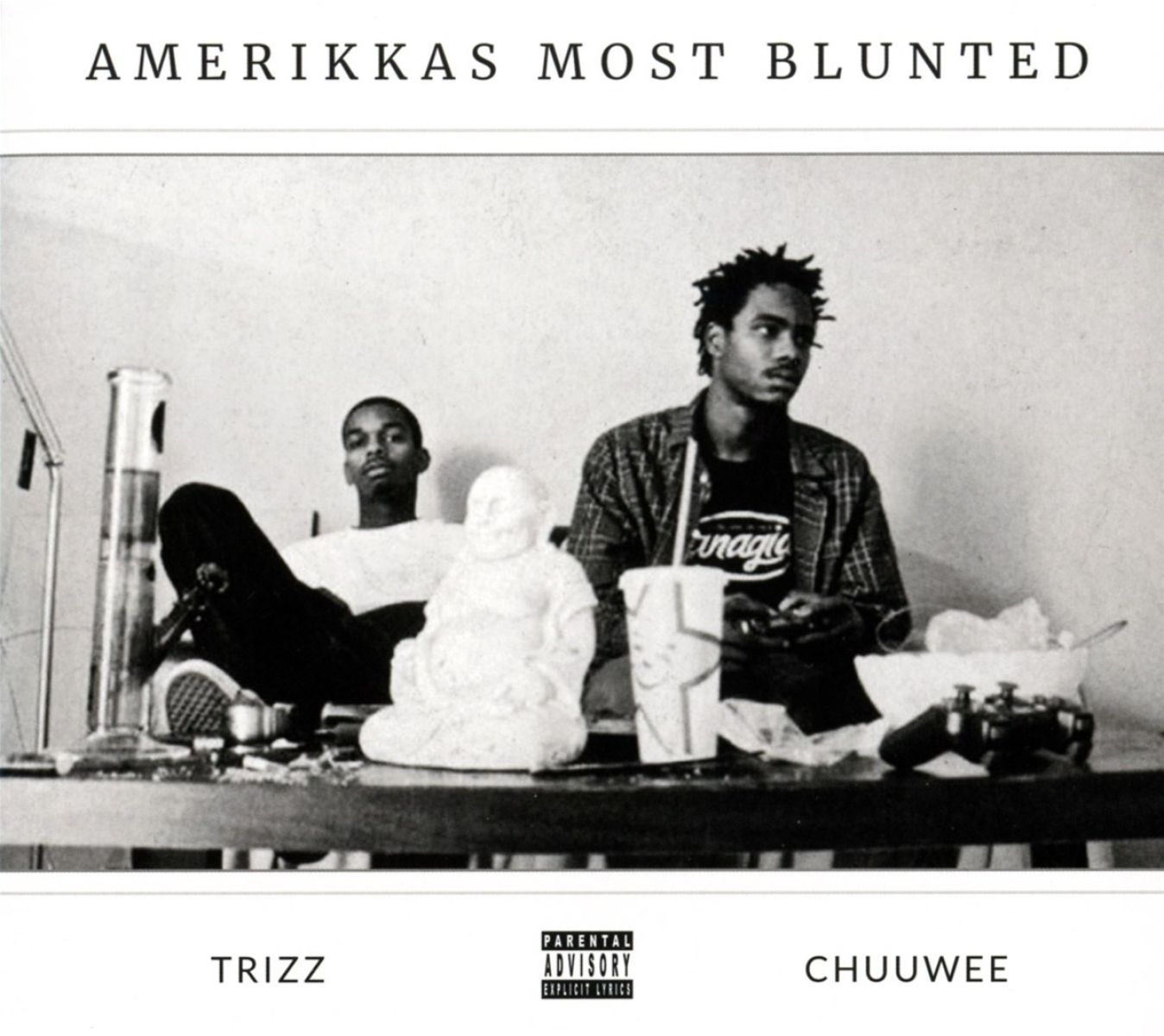 Afbeelding van Chuuwee & Trizz - AmeriKKa's Most Blunted 1