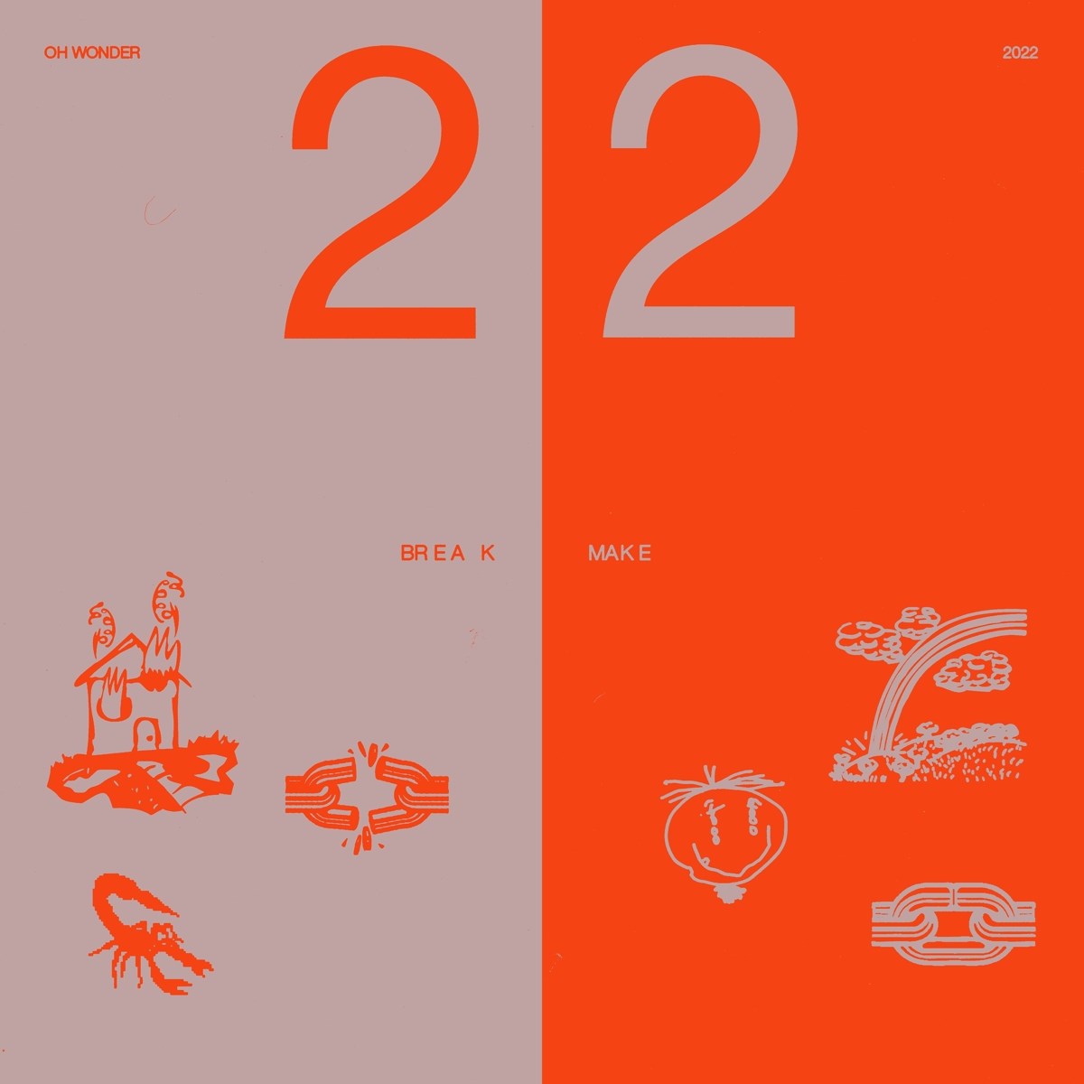 Oh Wonder - 22 Break / 22 Make