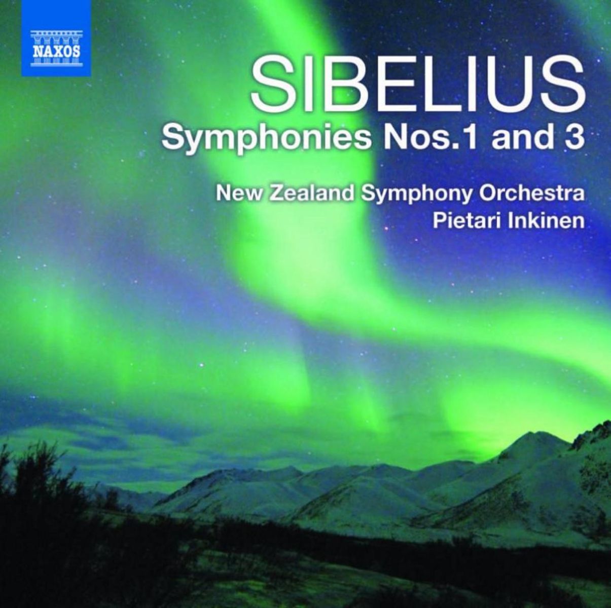 New Zealand Symphony Orchestra, Pietari Inkinen - Sibelius: Symphonies Nos.1 And 3