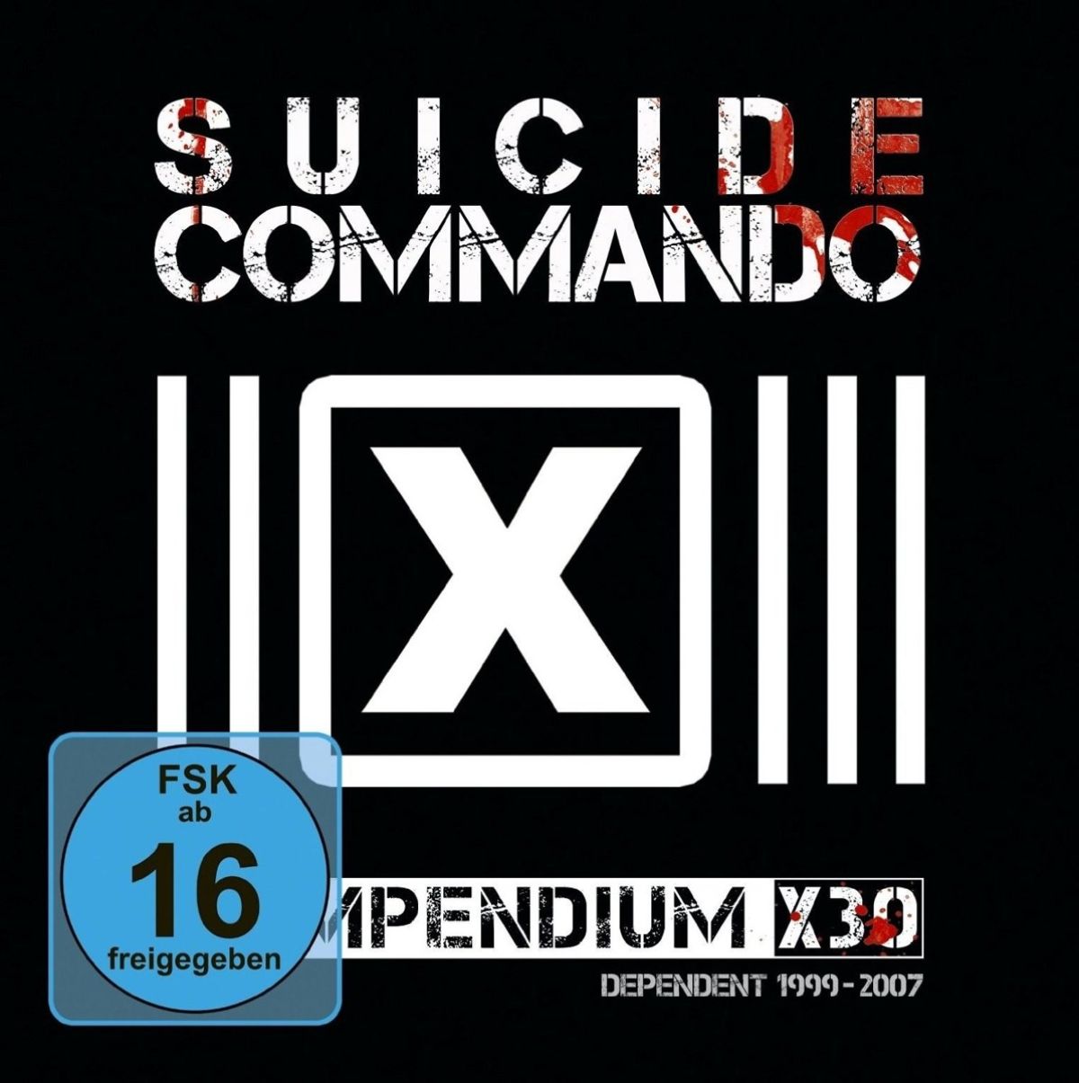 Afbeelding van Suicide Commando - Compendium X30 (Dependent 1999-2007)