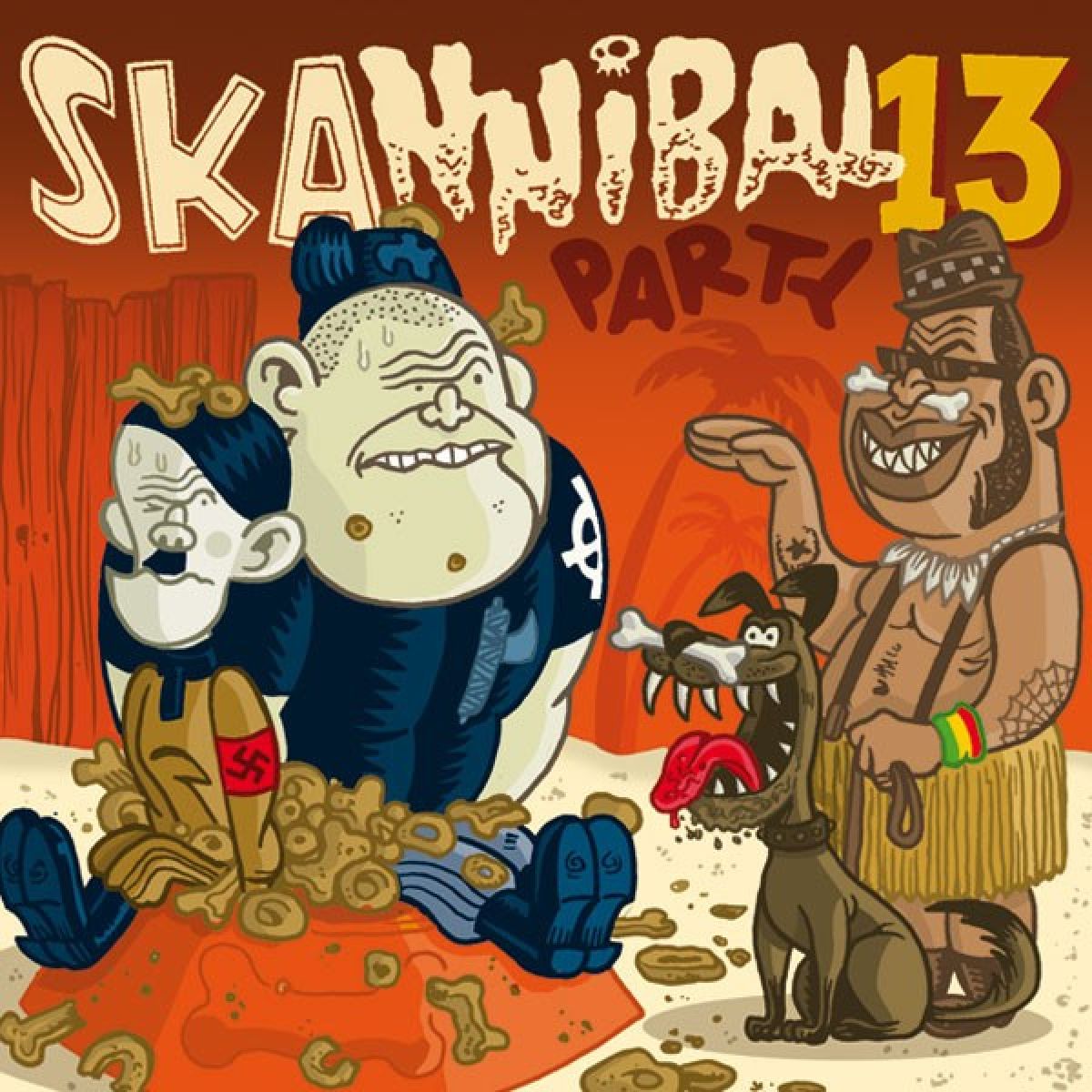 Afbeelding van Various Artists - Skannibal Party 13
