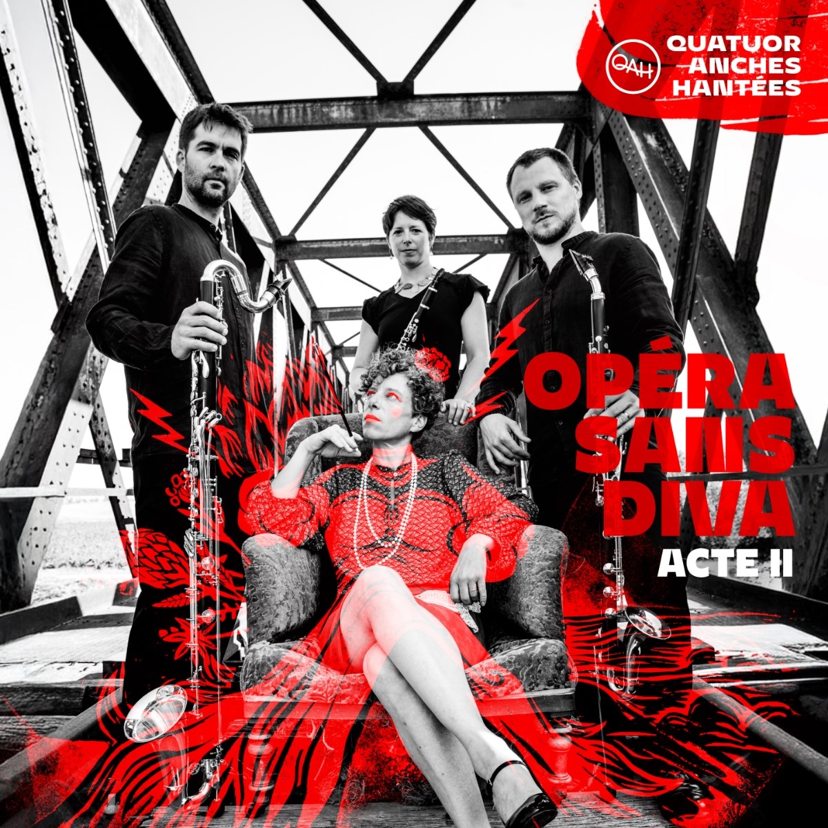 Afbeelding van Quatuor Anches Hantées - Opera Sans Diva, Acte II