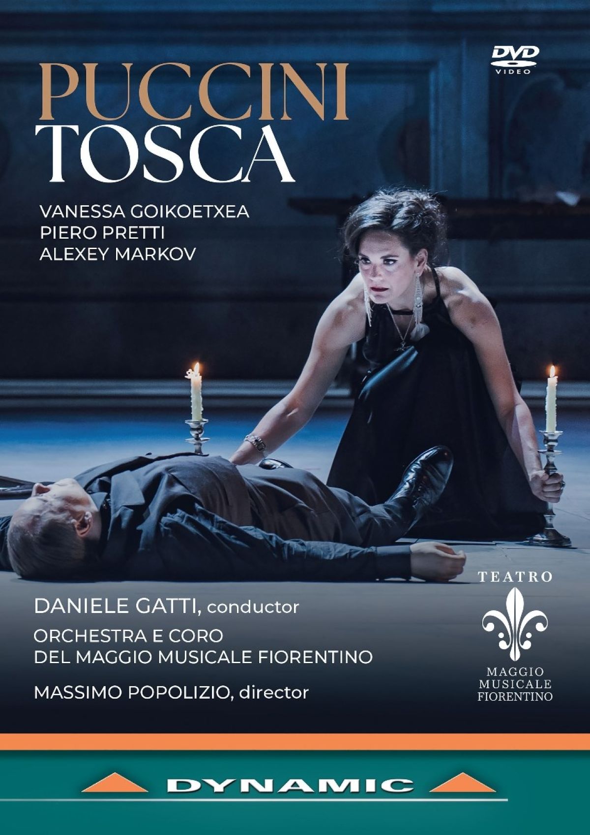 Afbeelding van Vanessa Goikoetxea, Piero Pretti, Alexey Markov, Orchestra E Coro Del Maggio Musicale Fiorentino, Daniele Gatti - Puccini: Tosca