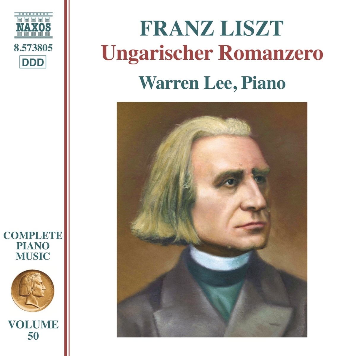 Afbeelding van Complete Piano Music 50: Ungarischer Romanzero