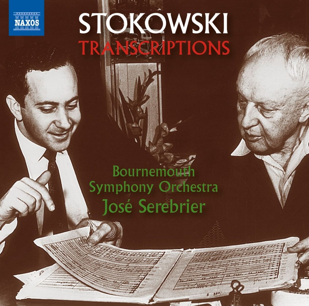 Afbeelding van Bournemouth Symphony Orchestra, José Serebrier - Stokowski Transcriptions