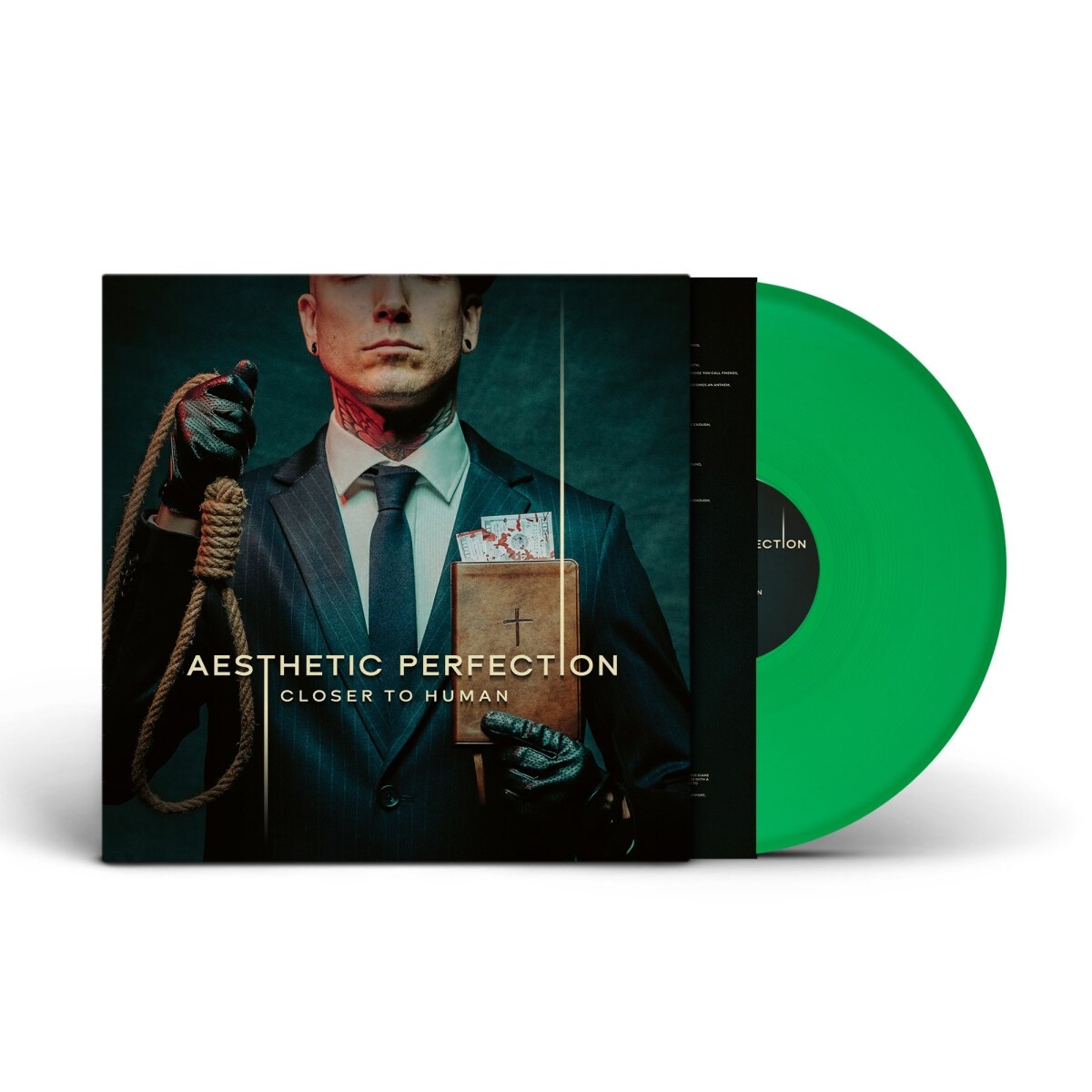Afbeelding van Aesthetic Perfection - Closer To Human