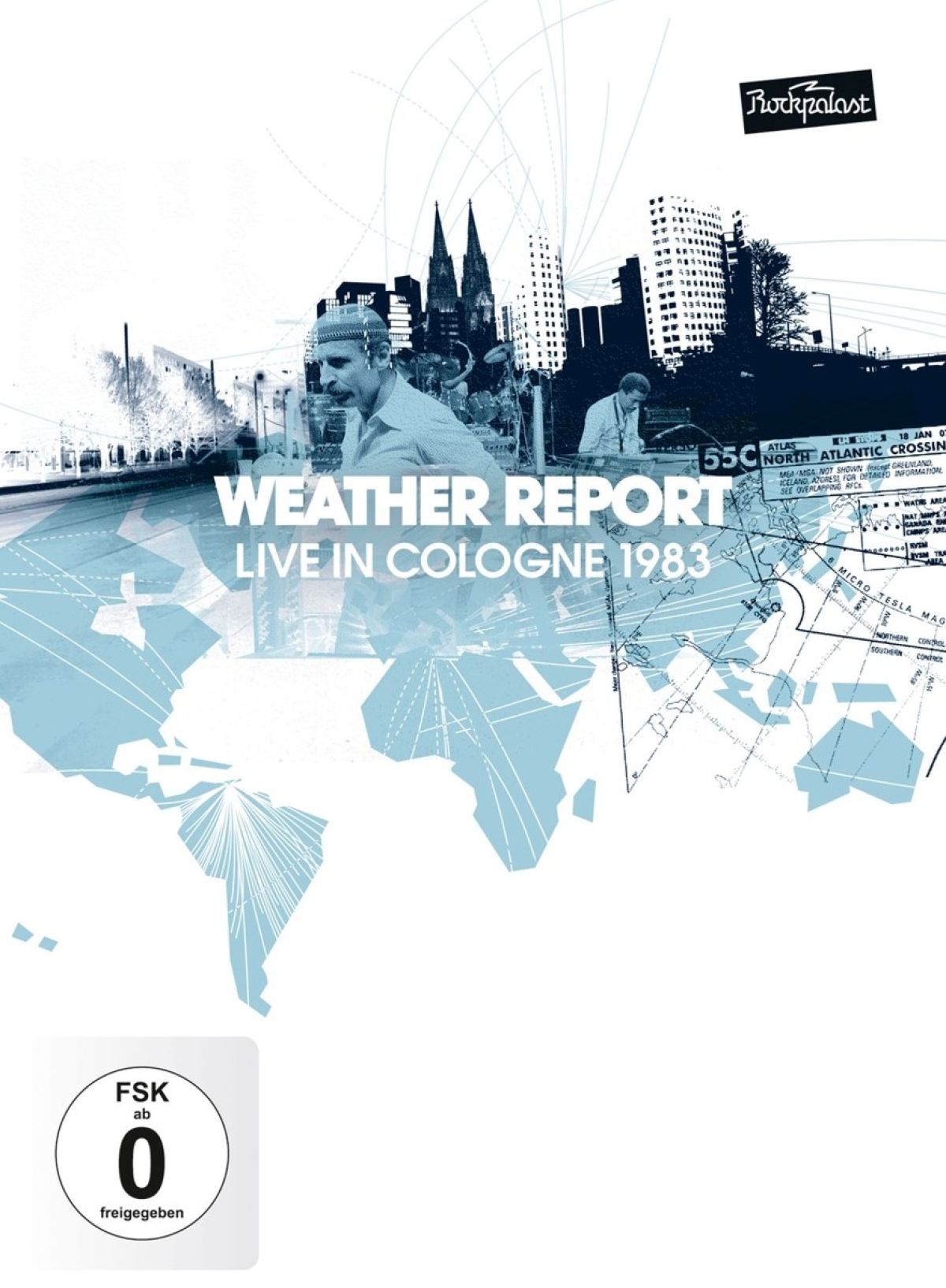 Afbeelding van Weather Report - Live In Cologne 1983