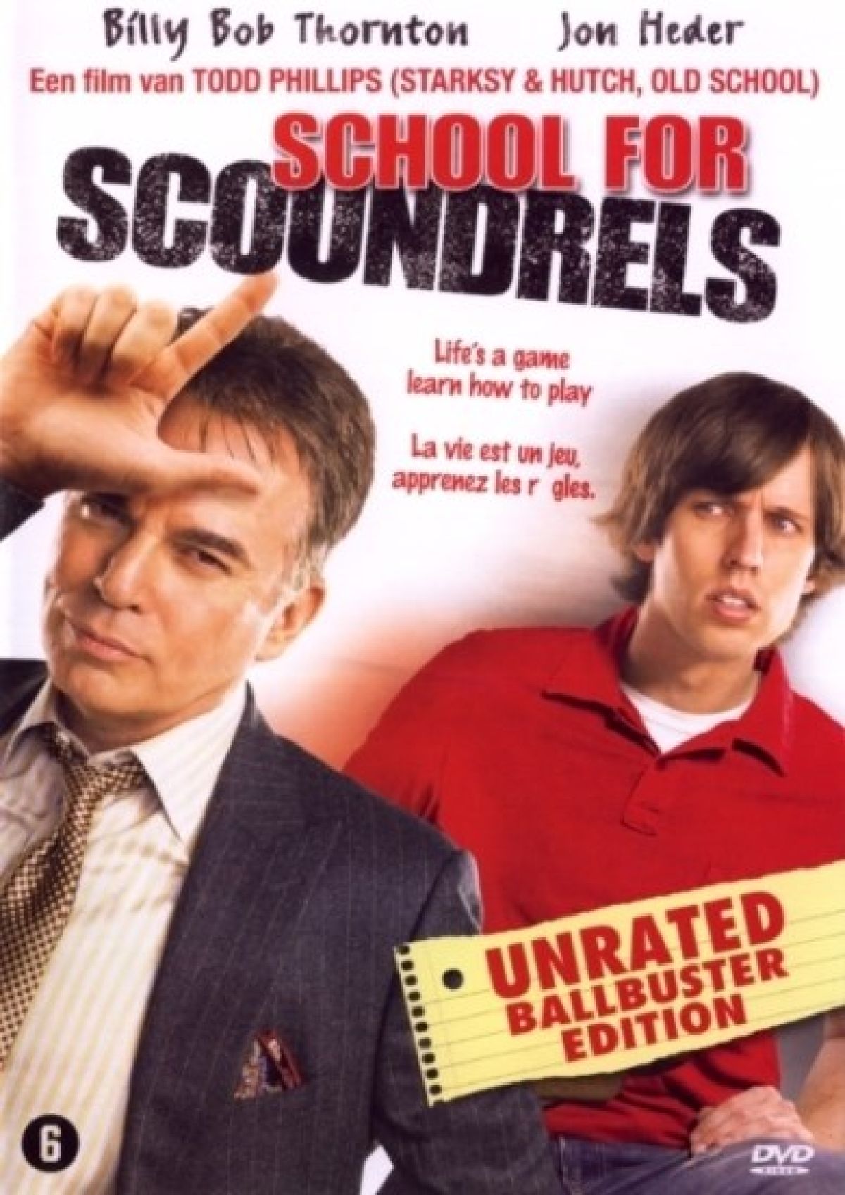 Afbeelding van School For scoundrels
