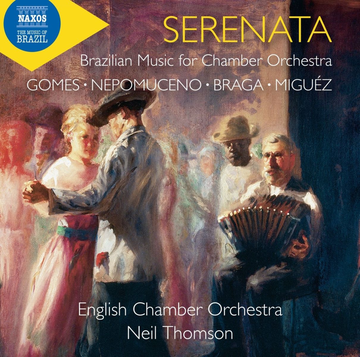 Afbeelding van English Chamber Orchestra, Neil Thomson - Serenata: Brazilian Music For Chamber Orchestra
