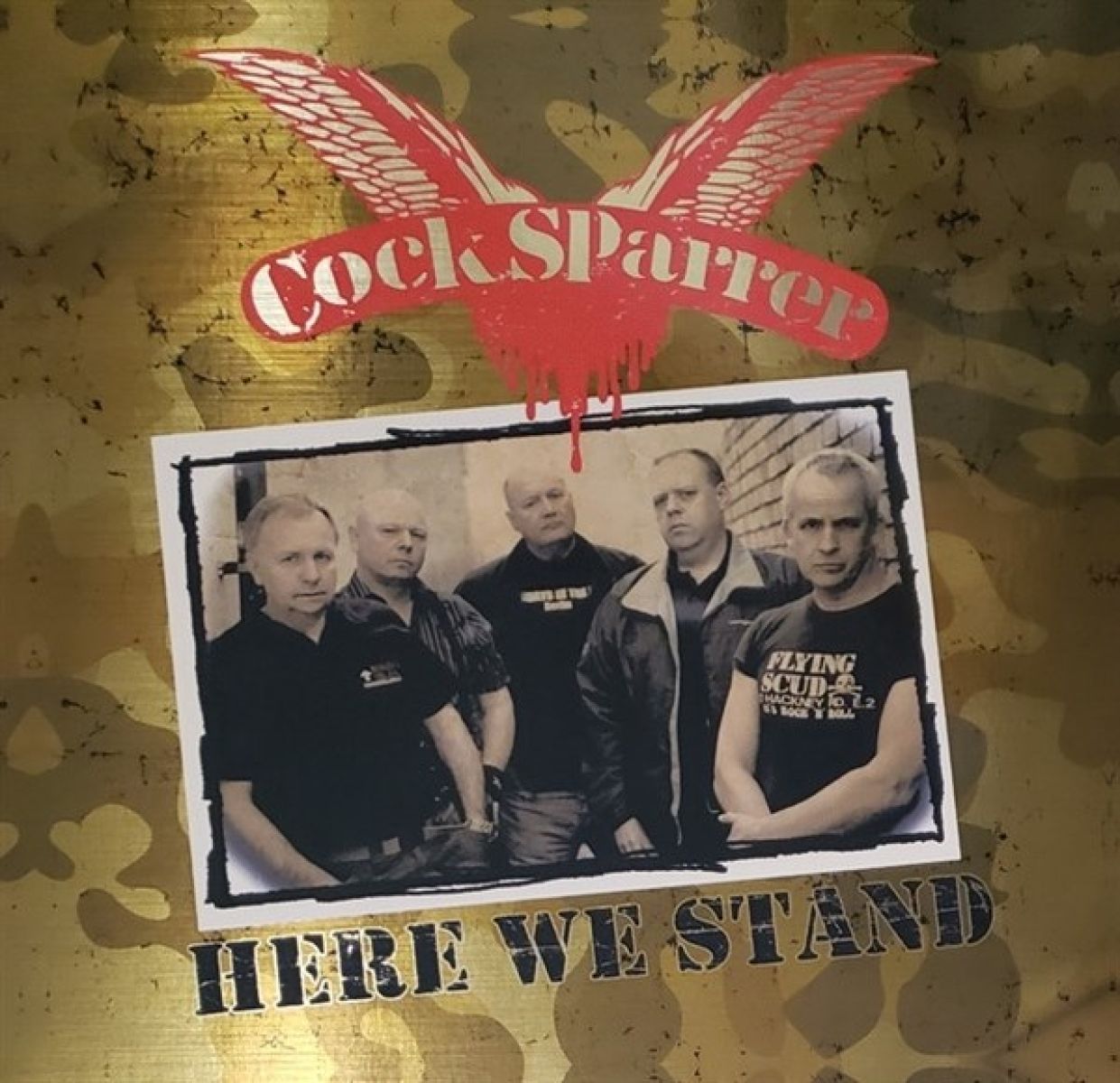 Afbeelding van Cock Sparrer - Here We Stand