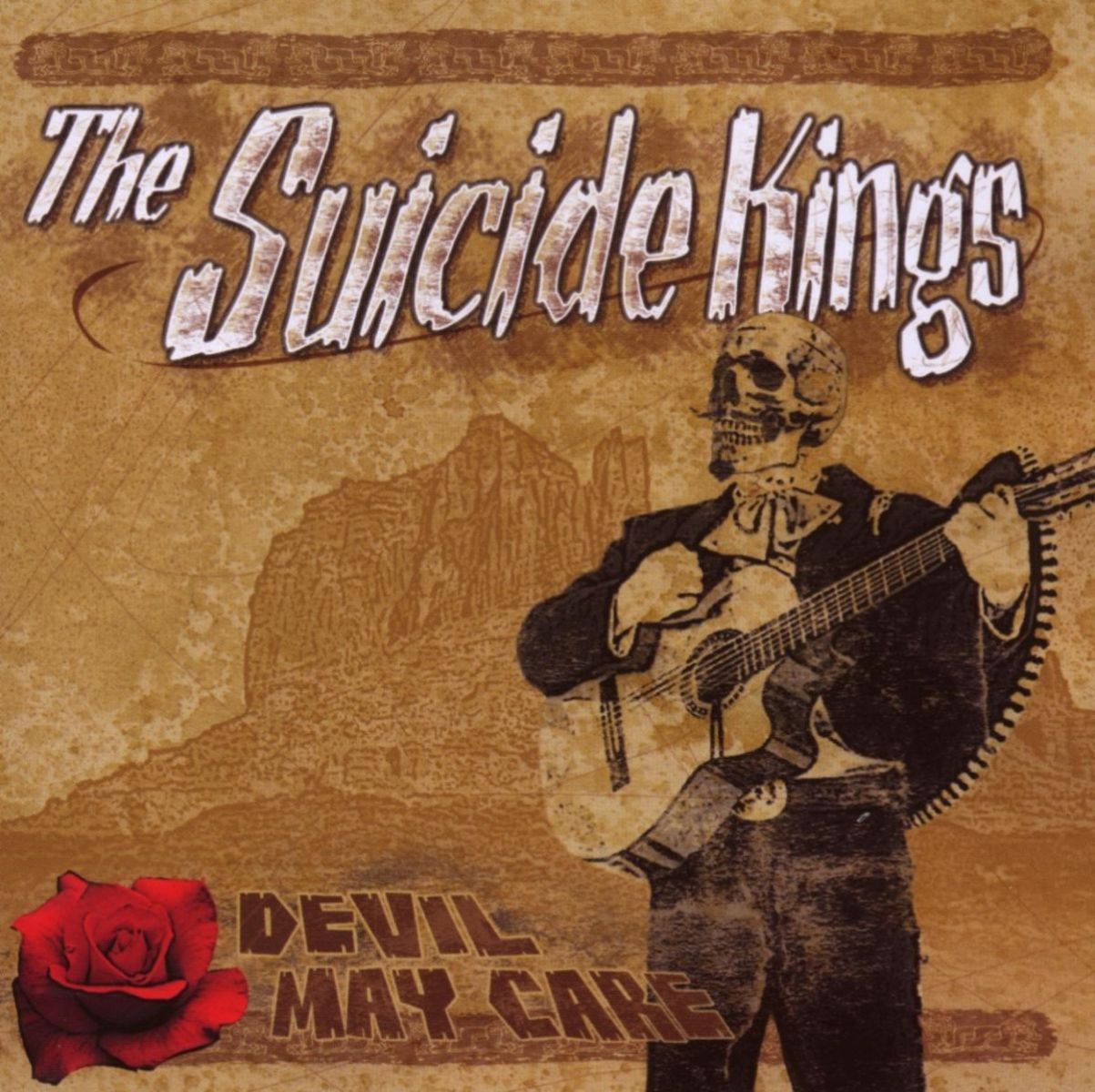 Afbeelding van The Suicide Kings - Devil May Care