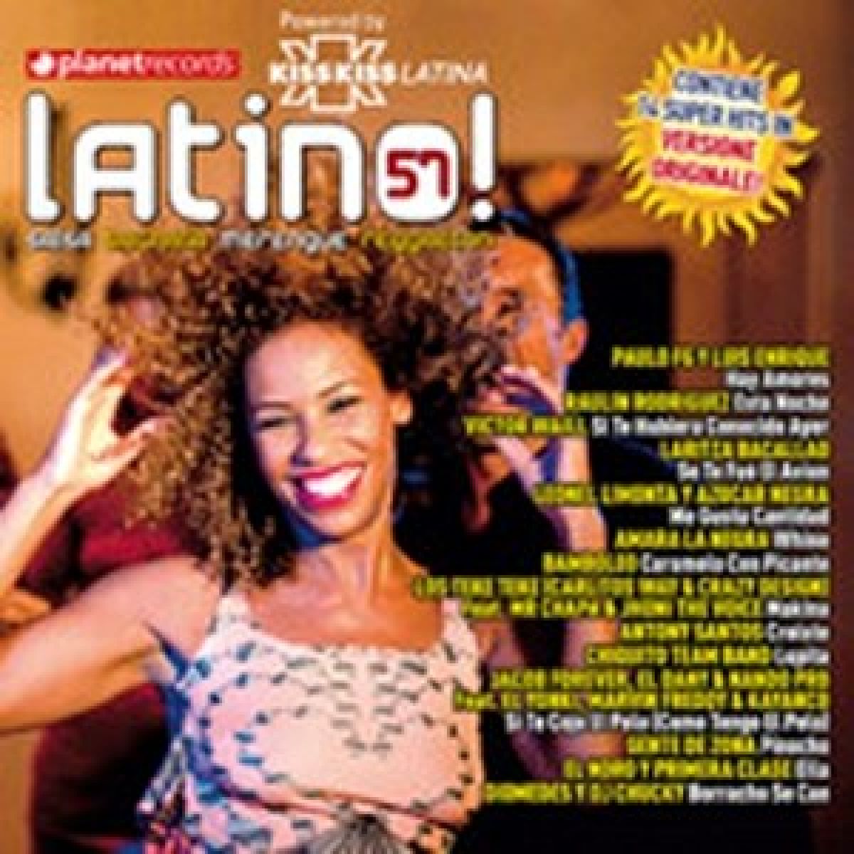 Afbeelding van Various Artists - Latino! 57