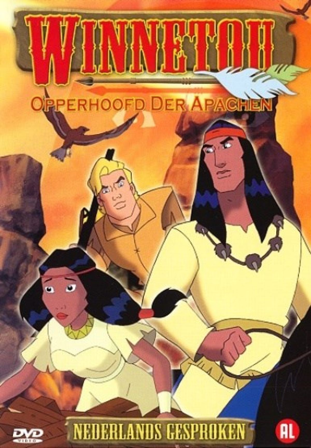 Afbeelding van Winnetou-opperhoofd der Apachen 