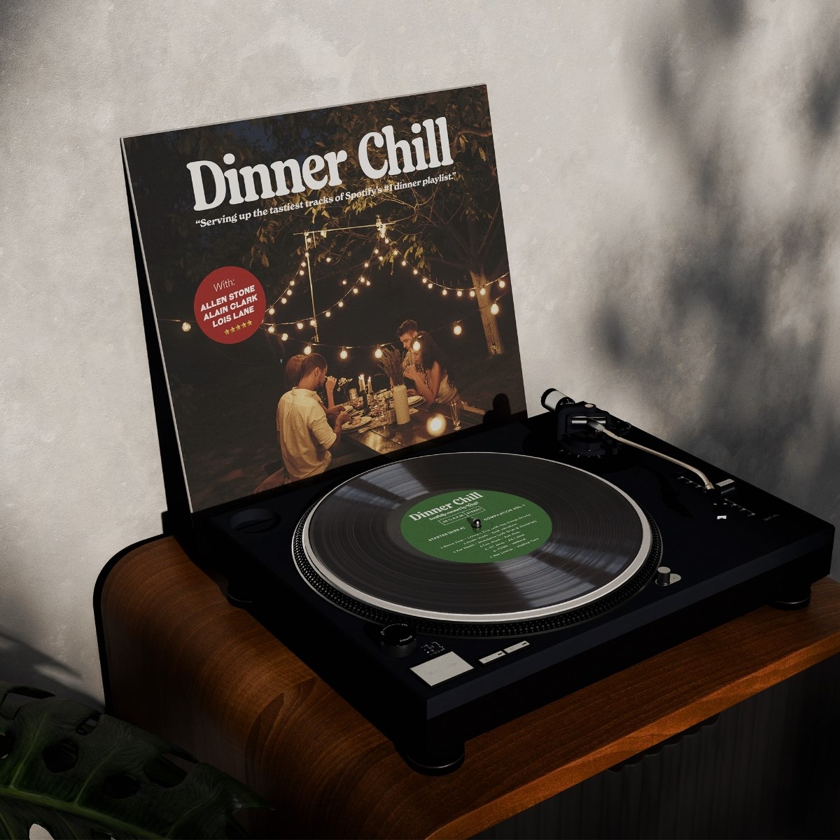 Afbeelding van Various Artists - Dinner Chill Vol. 1