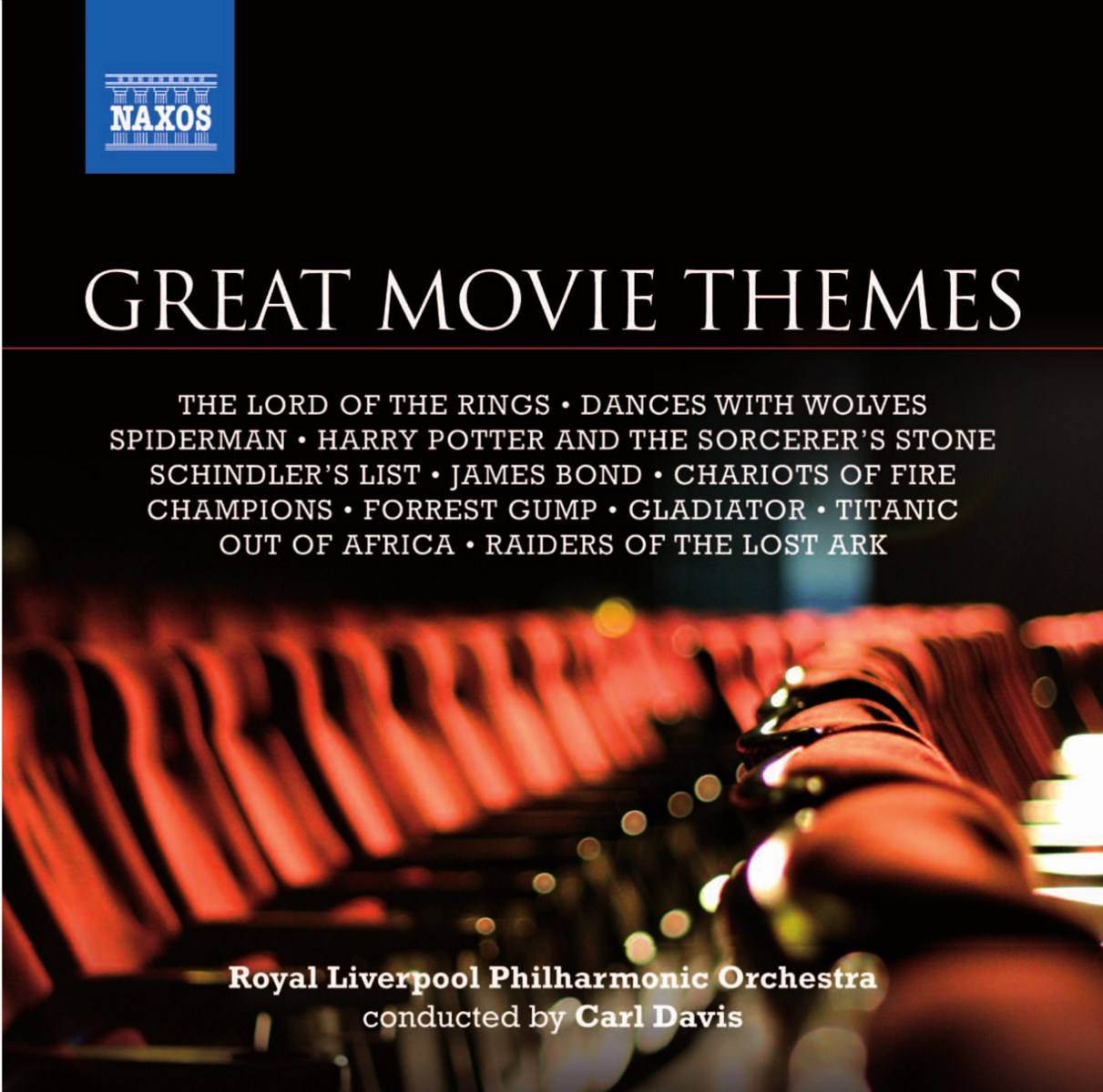 Afbeelding van Royal Liverpool Philharmonic Orchestra - Great Movie Themes