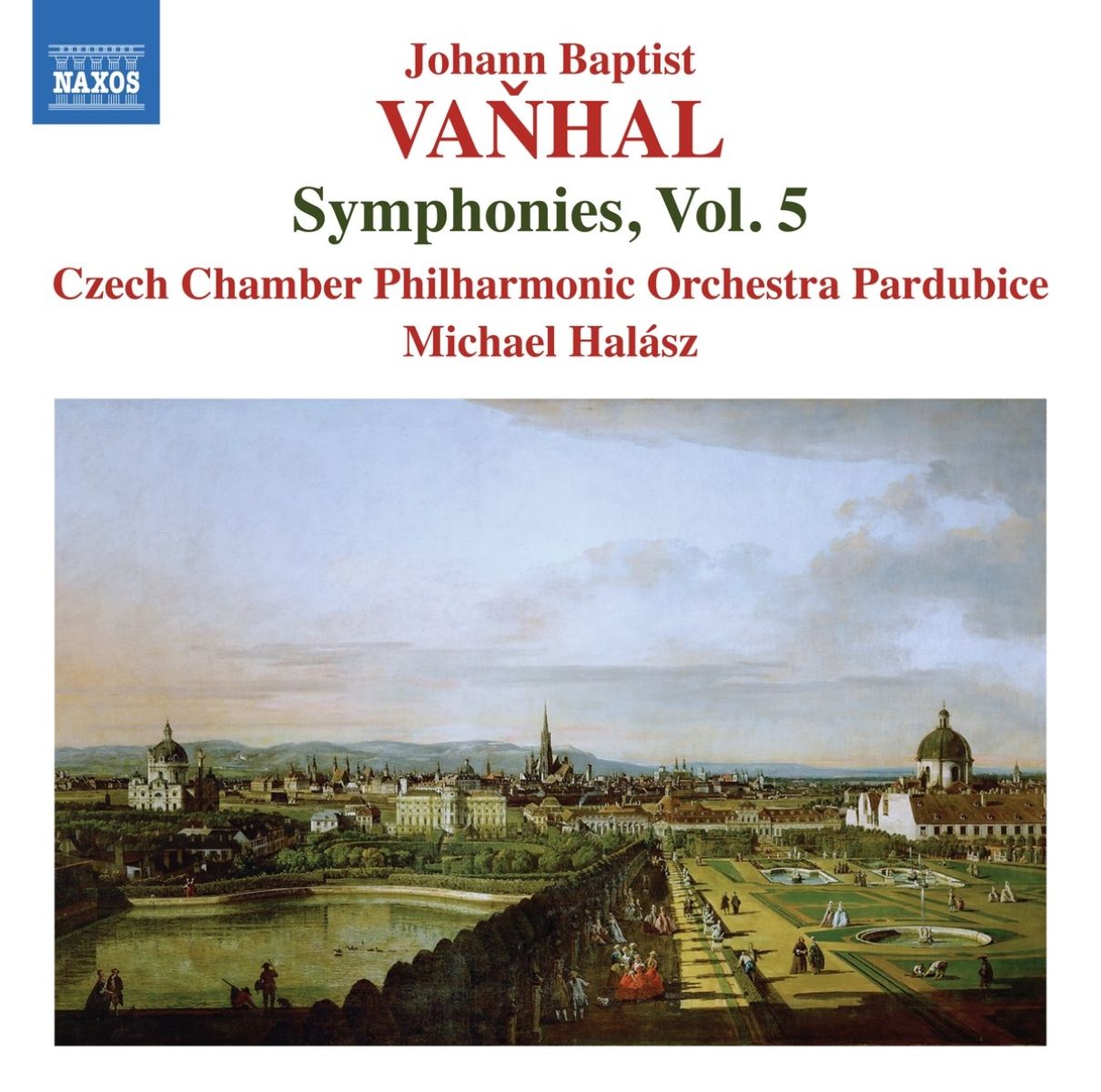 Afbeelding van Czech Philharmonic Chamber Orchestra, The, Michael Halász - Vanhal: Symphonies, Vol. 5