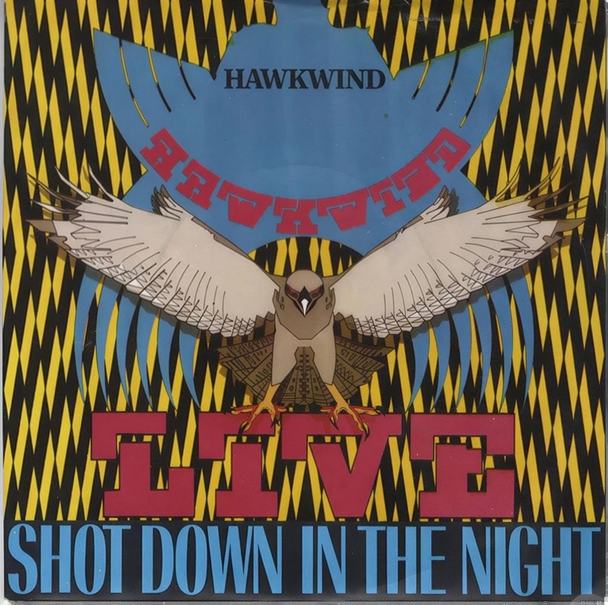 Afbeelding van Hawkwind - Shot Down In The Night