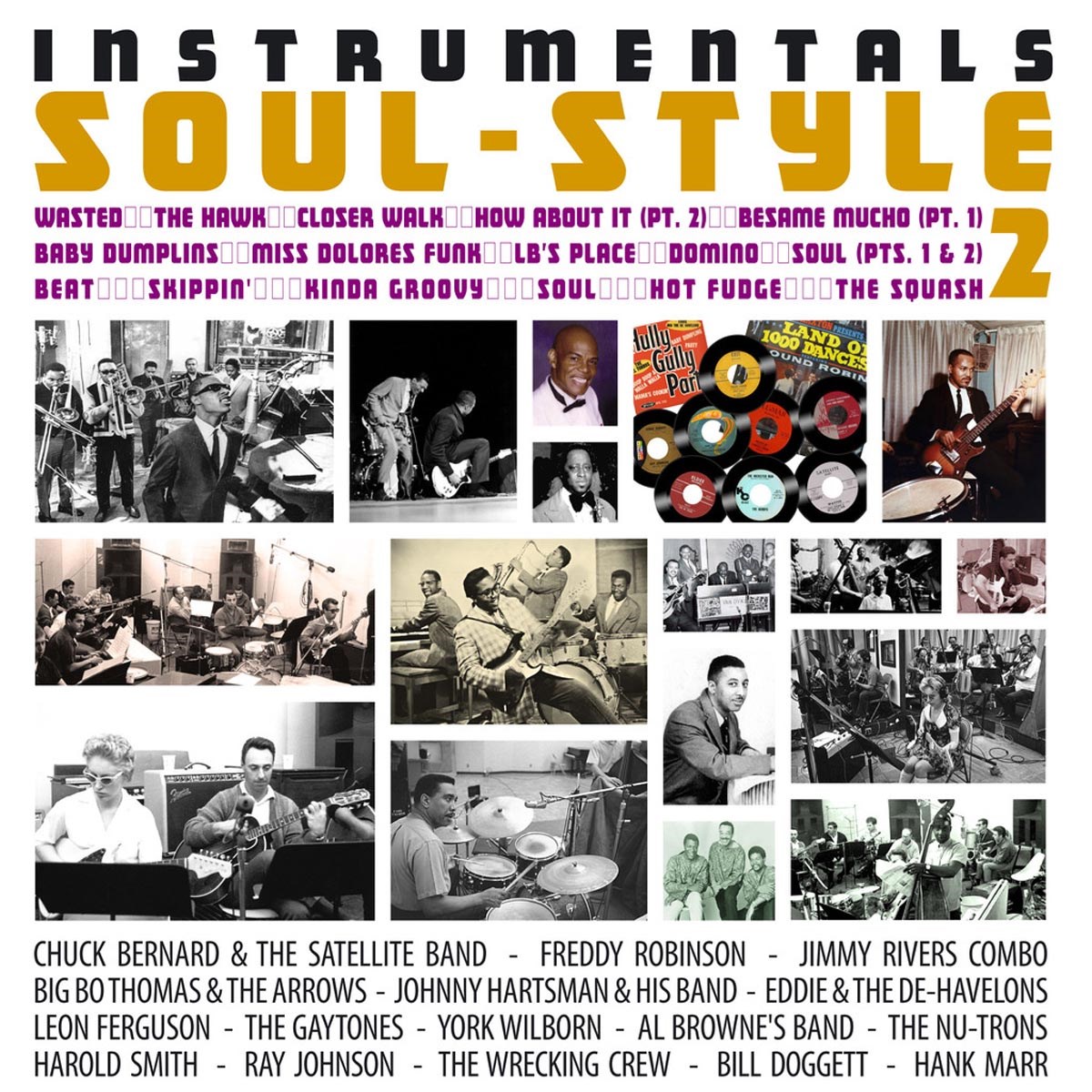 Afbeelding van Various Artists - Instrumentals Soul-Style 2