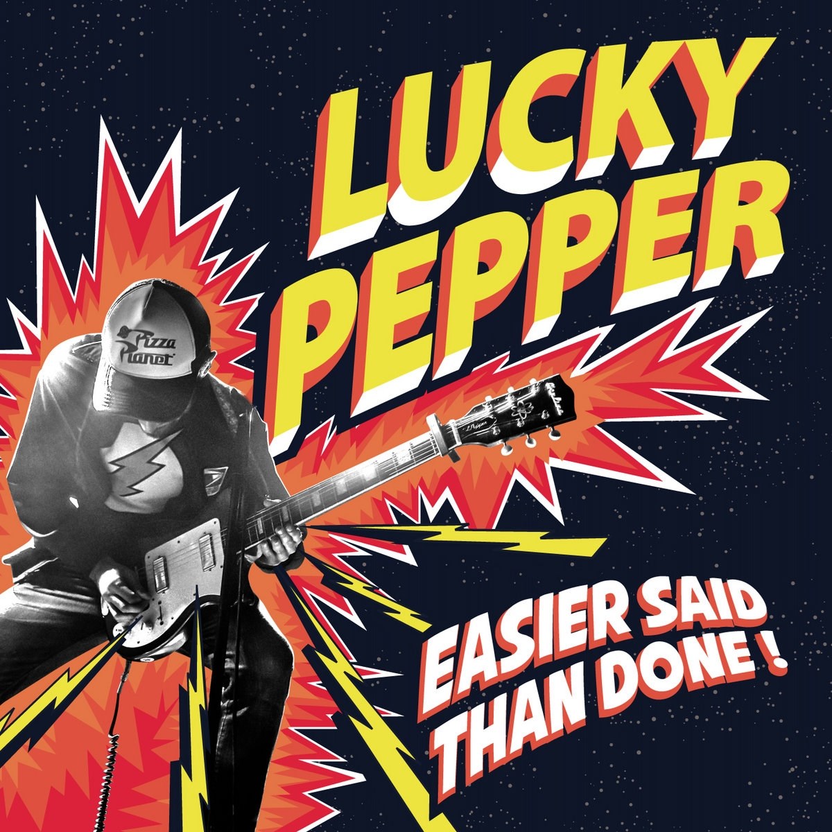 Afbeelding van Lucky Pepper - Easier Said Than Done