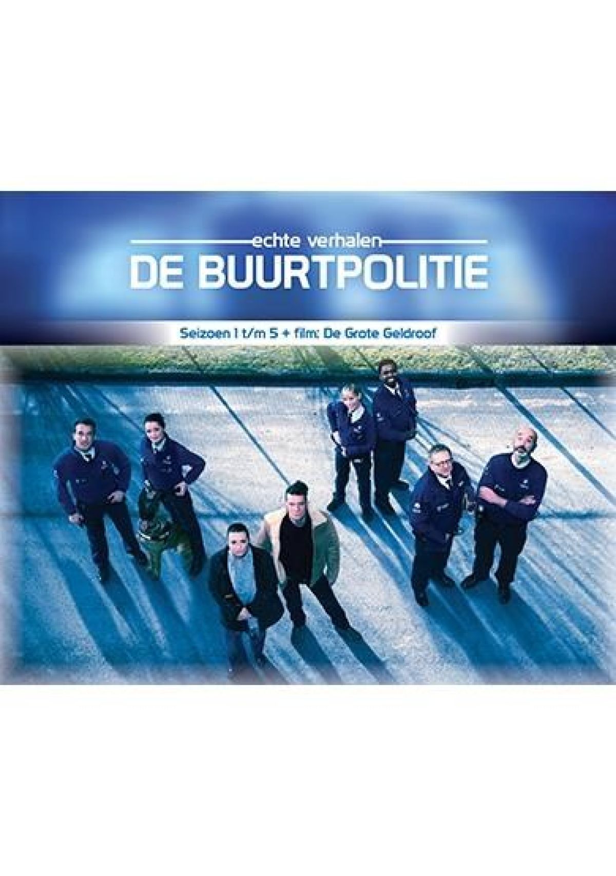 Afbeelding van De Buurtpolitie - Seizoen 1 - 5 (+ De Grote Geldroof)