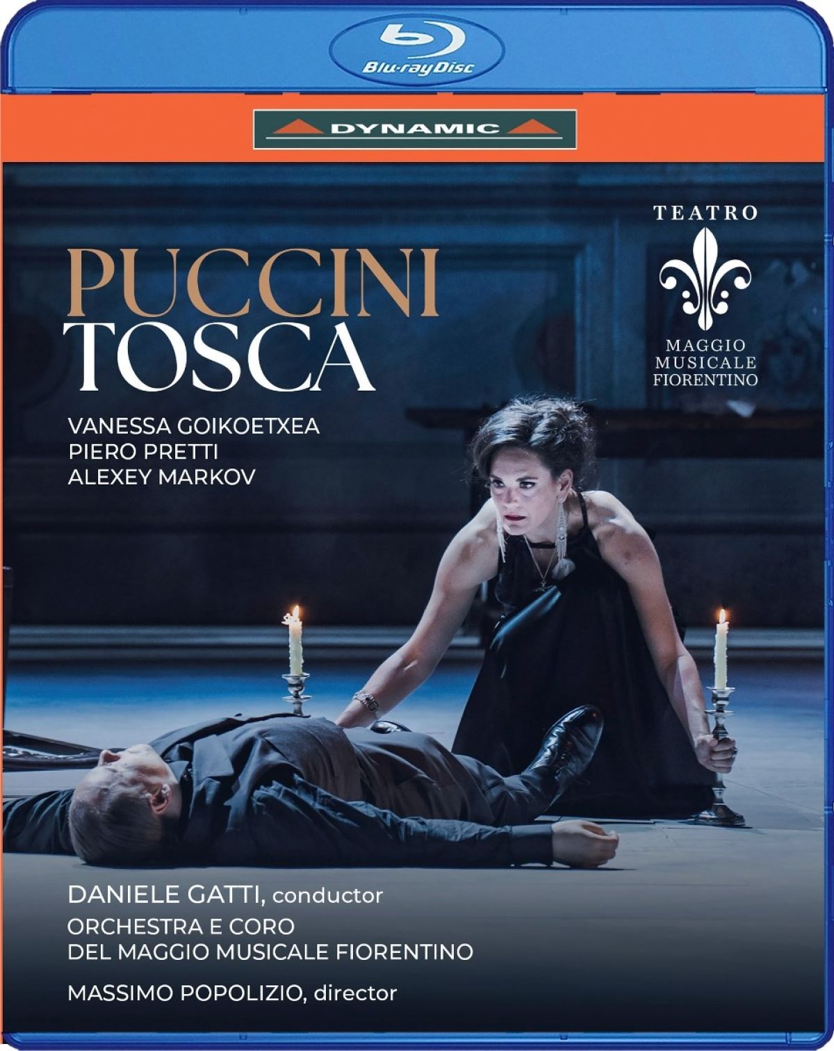 Afbeelding van Vanessa Goikoetxea, Piero Pretti, Alexey Markov, Orchestra E Coro Del Maggio Musicale Fiorentino, Daniele Gatti - Puccini: Tosca