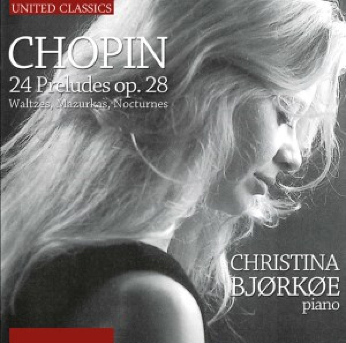Afbeelding van Christina Bjørkøe - Chopin: 24 Preludes Op. 28