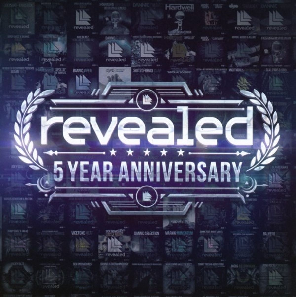 Various Artists - Revealed 5 Year Anniversary