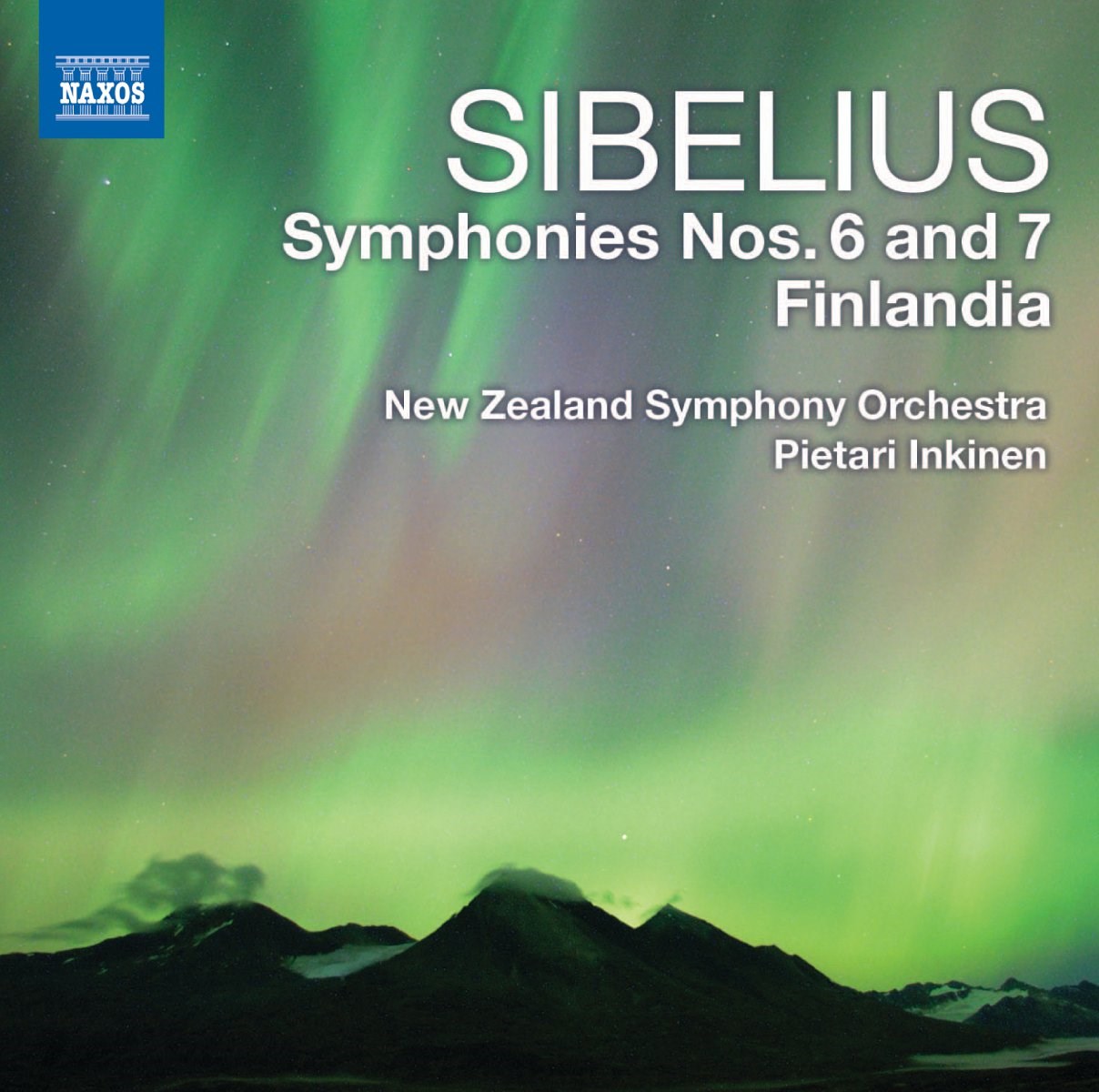 Afbeelding van New Zealand Symphony Orchestra, Pietari Inkinen - Sibelius: Symphonies Nos. 6 And 7 | Finlandia