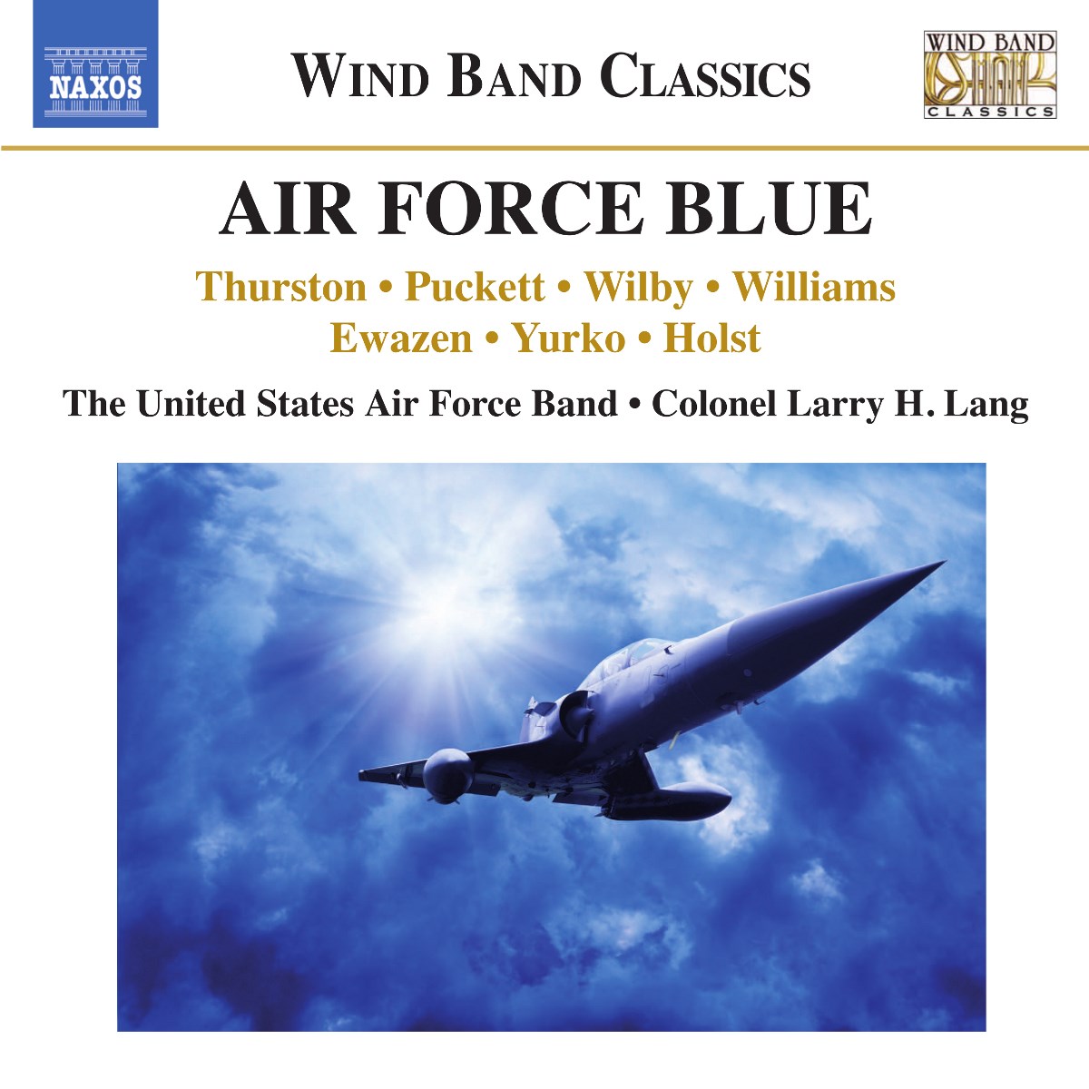 United States Air Force Band, Larry H. Lang - Air Force Blue