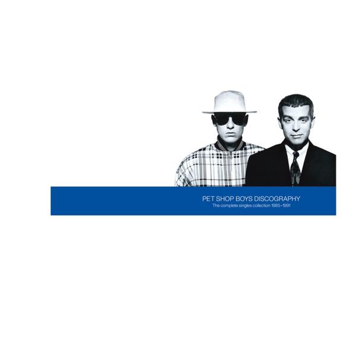 Afbeelding van Pet Shop Boys - Discography