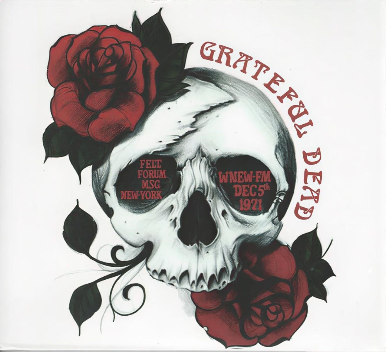 Afbeelding van Grateful Dead - Felt Forum MSG New York (WNEW-FM Dec 5th 1971)