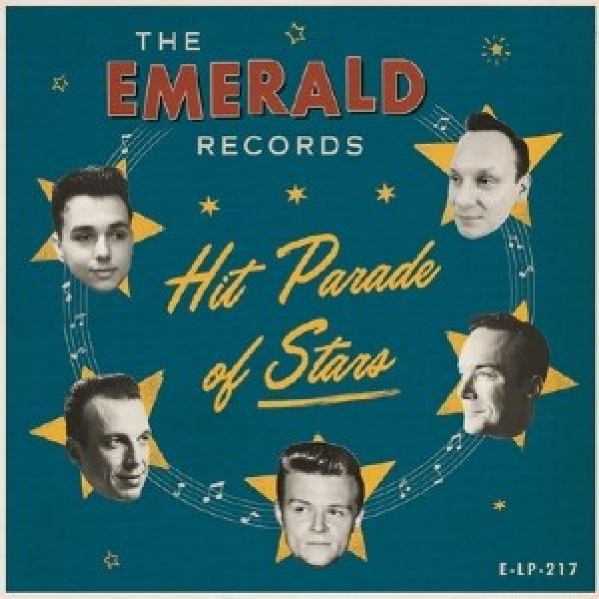Various Artists - The Emerald Records Hit Parade Of Stars