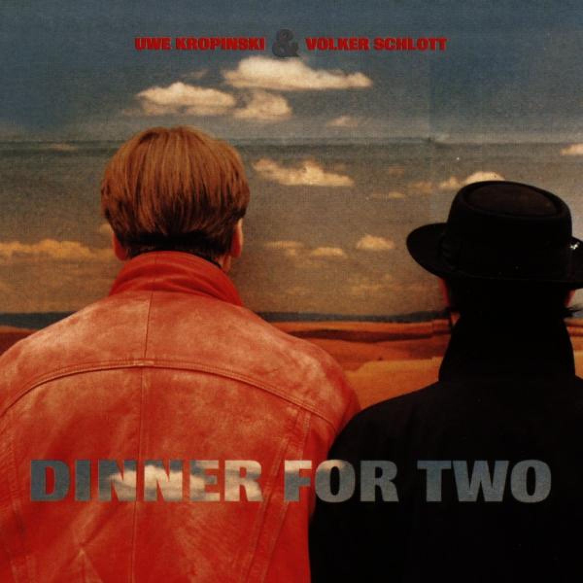 Afbeelding van Uwe Kropinski & Volker Schlott - Dinner For Two