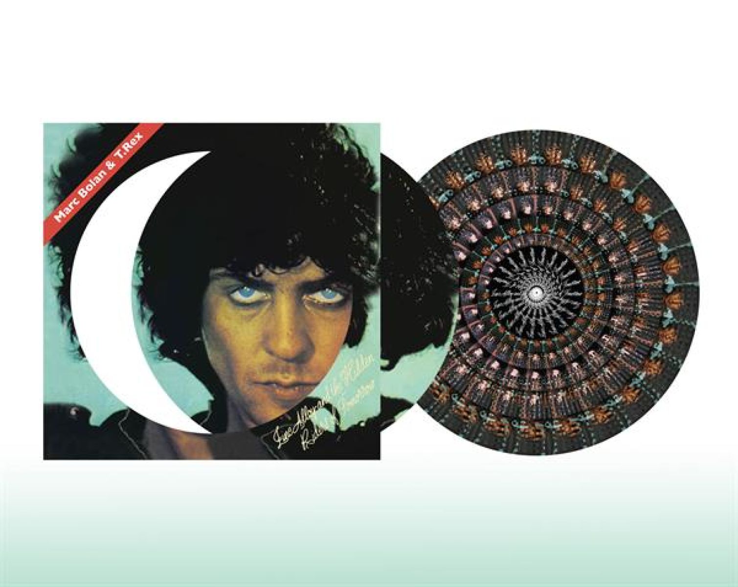 Marc Bolan, T. Rex - Zinc Alloy
