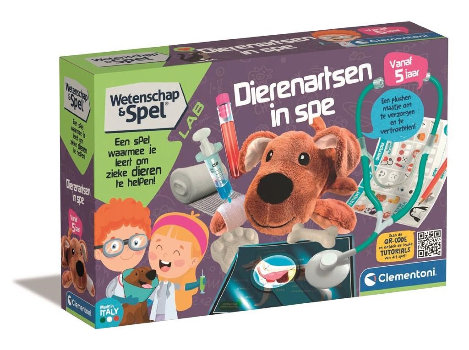 Afbeelding van Wetenschap & Spel - Dierenartsen In Spe