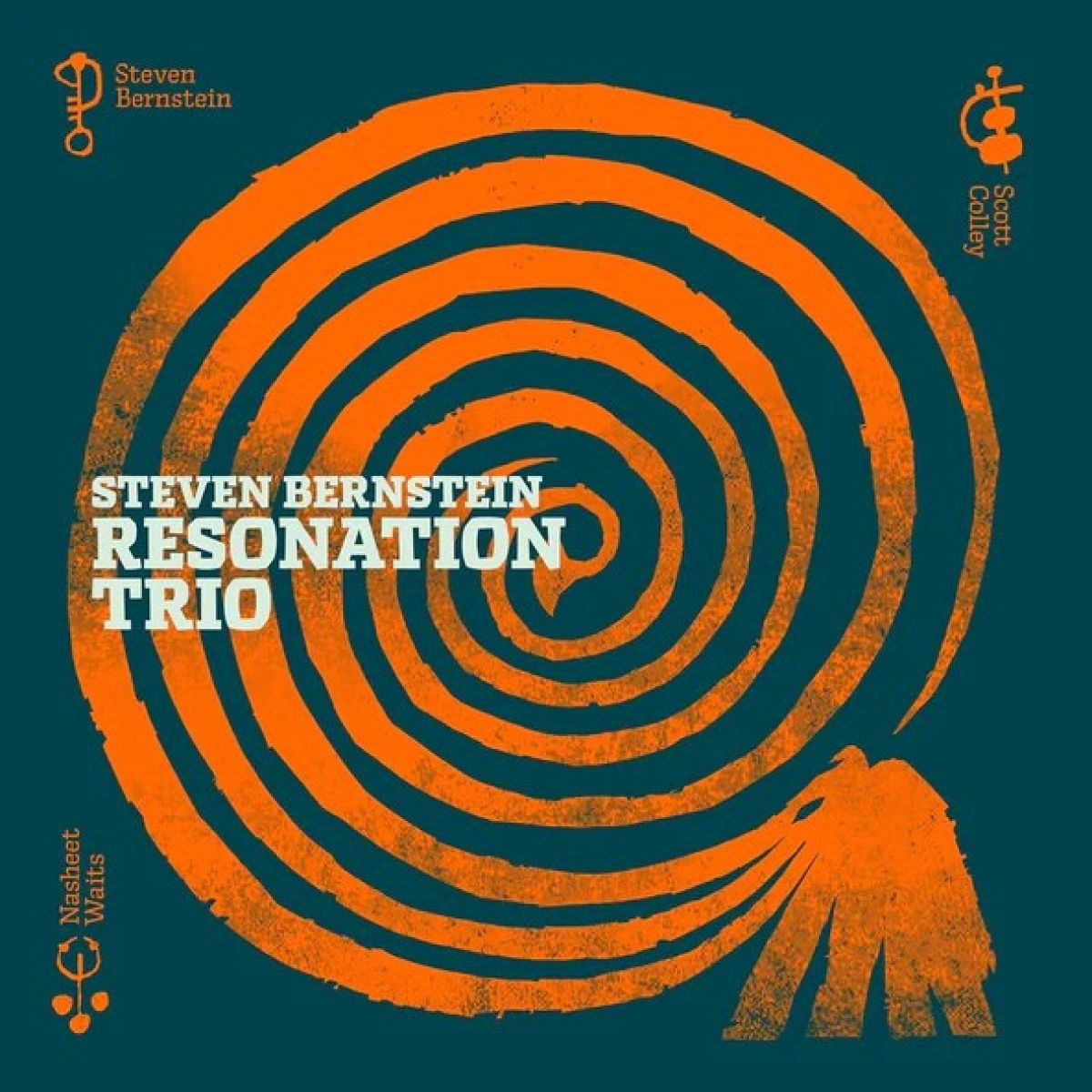 Afbeelding van Steven Bernstein & Scotty Hard - Resonation Trio / Ultra Resonance