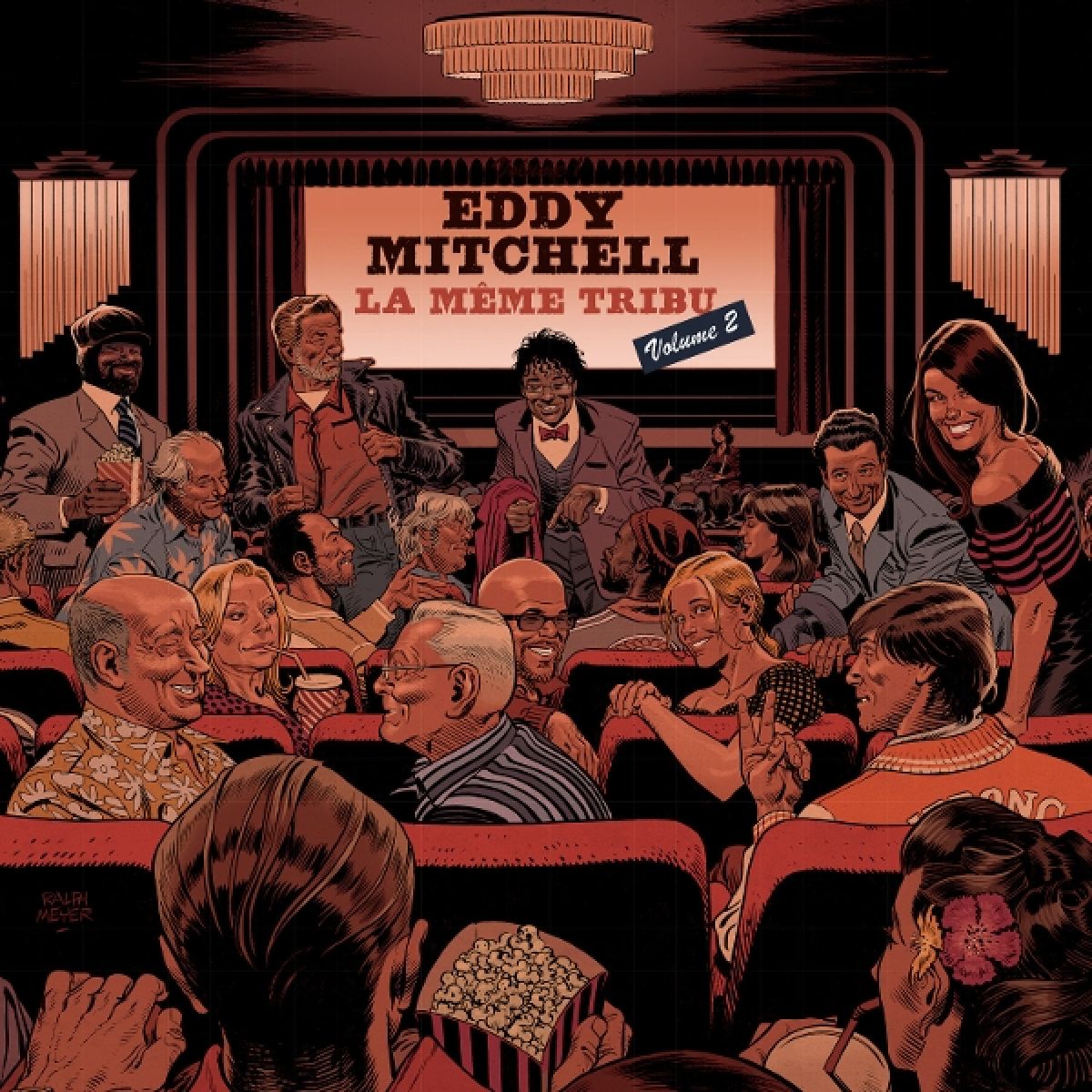 Afbeelding van Eddy Mitchell - La Même Tribu