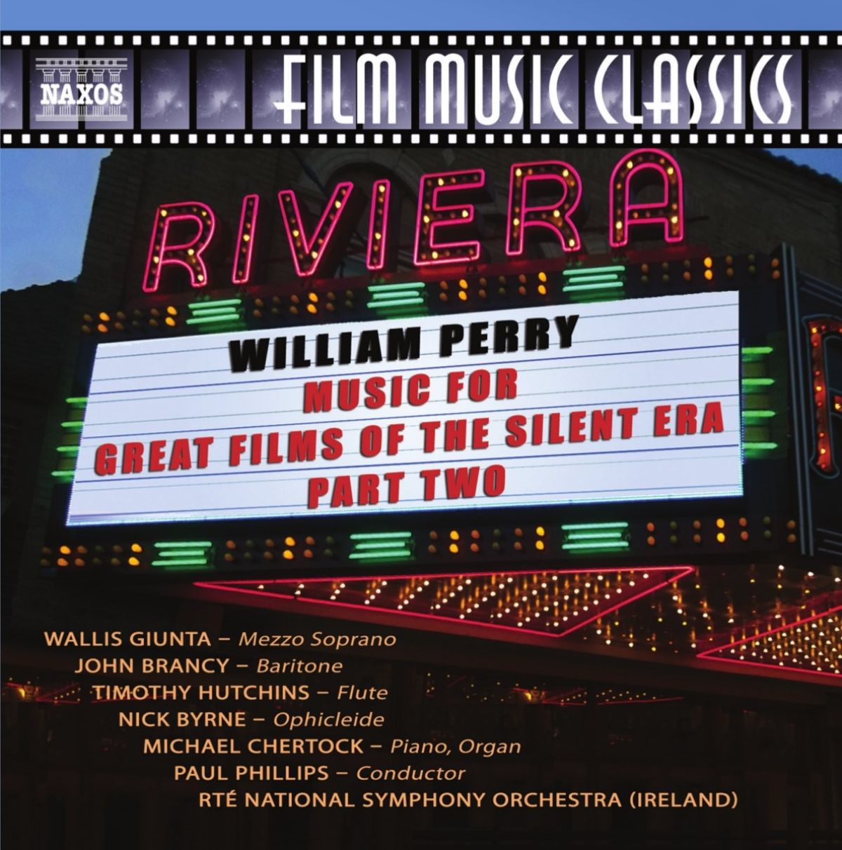 Various Artists - William Perry: Music For Great Films Of The Silent Era, Vol. 2