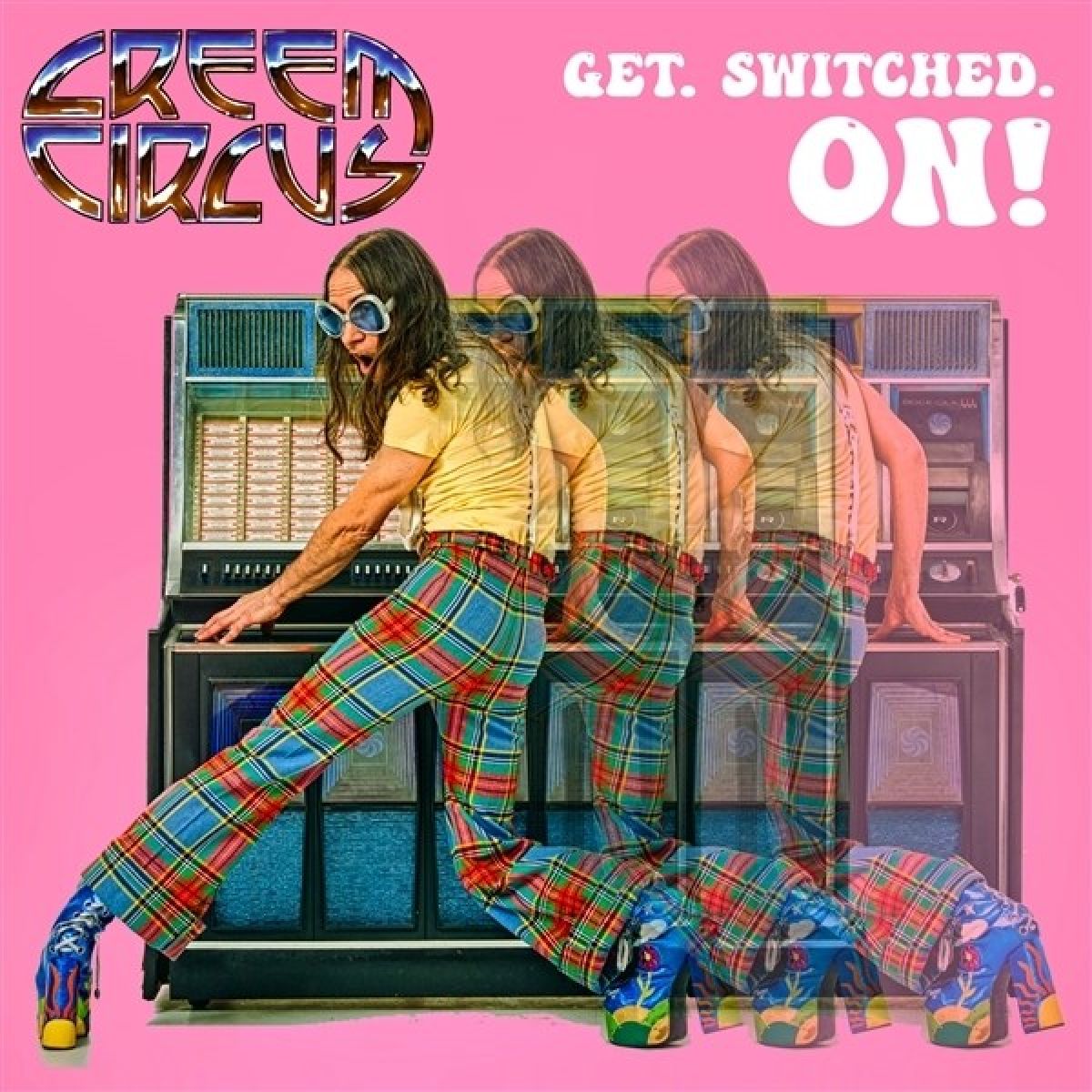 Afbeelding van Creem Circus - Get.Switched.On!