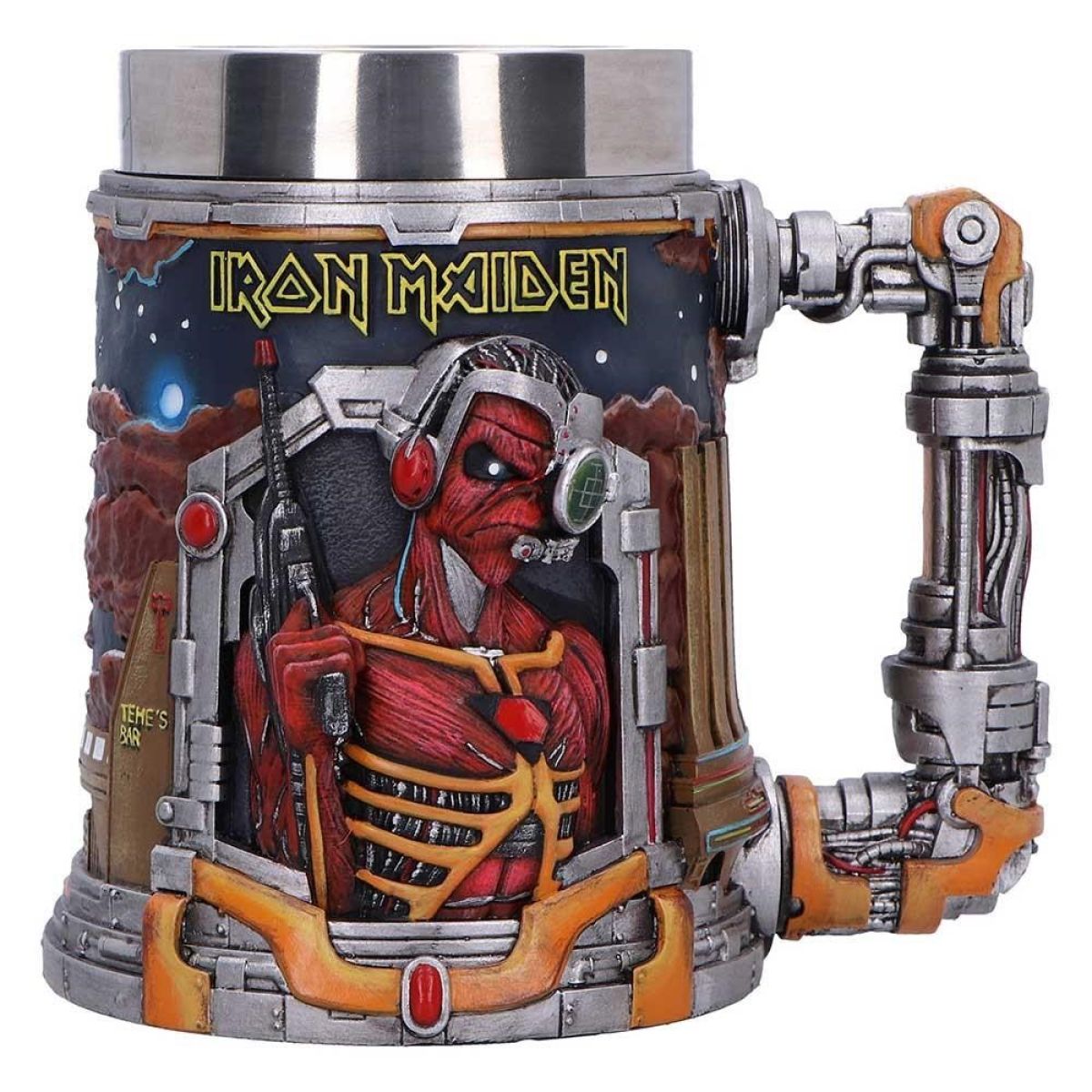 Iron Maiden - Somewhere In Time - Bierpul