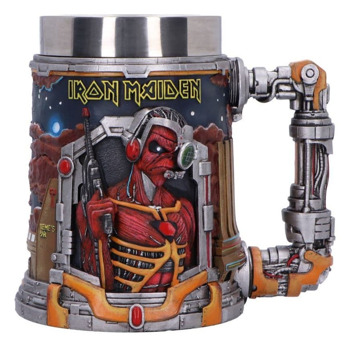 Afbeelding van Iron Maiden - Somewhere In Time - Bierpul